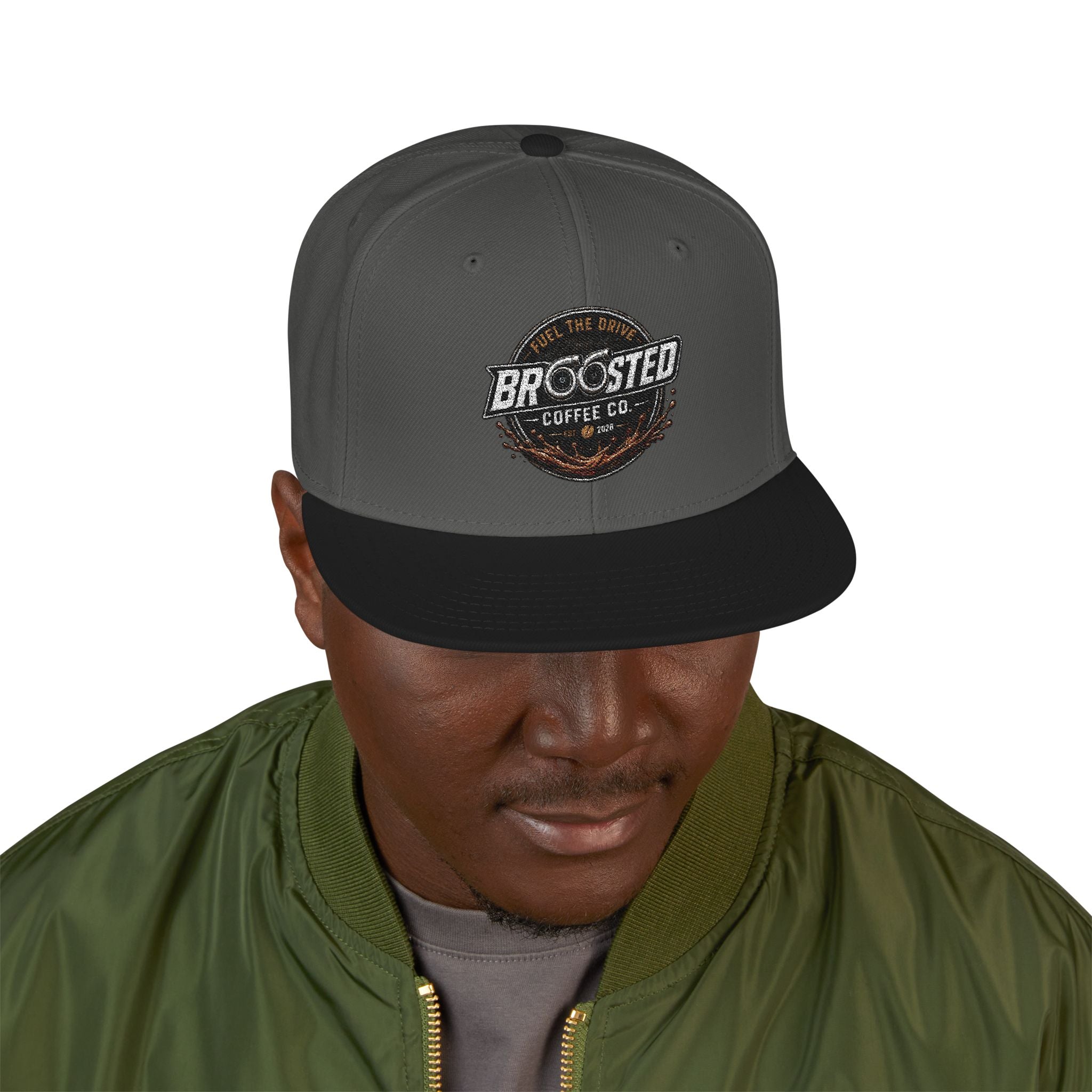 Broosted Logo Snapback