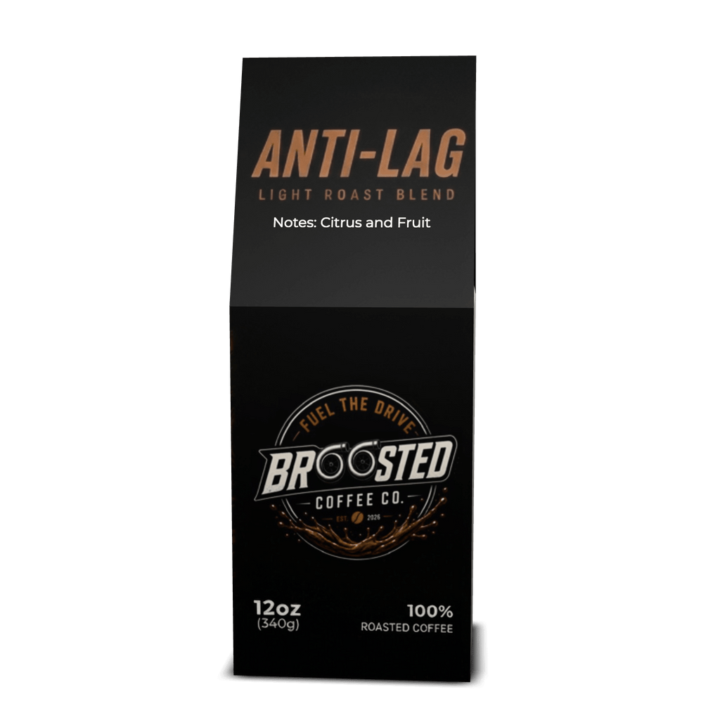 Anti-Lag Light Roast Coffee Blend - Broosted Coffee Co.Broosted Coffee Co.Broosted Coffee Co.