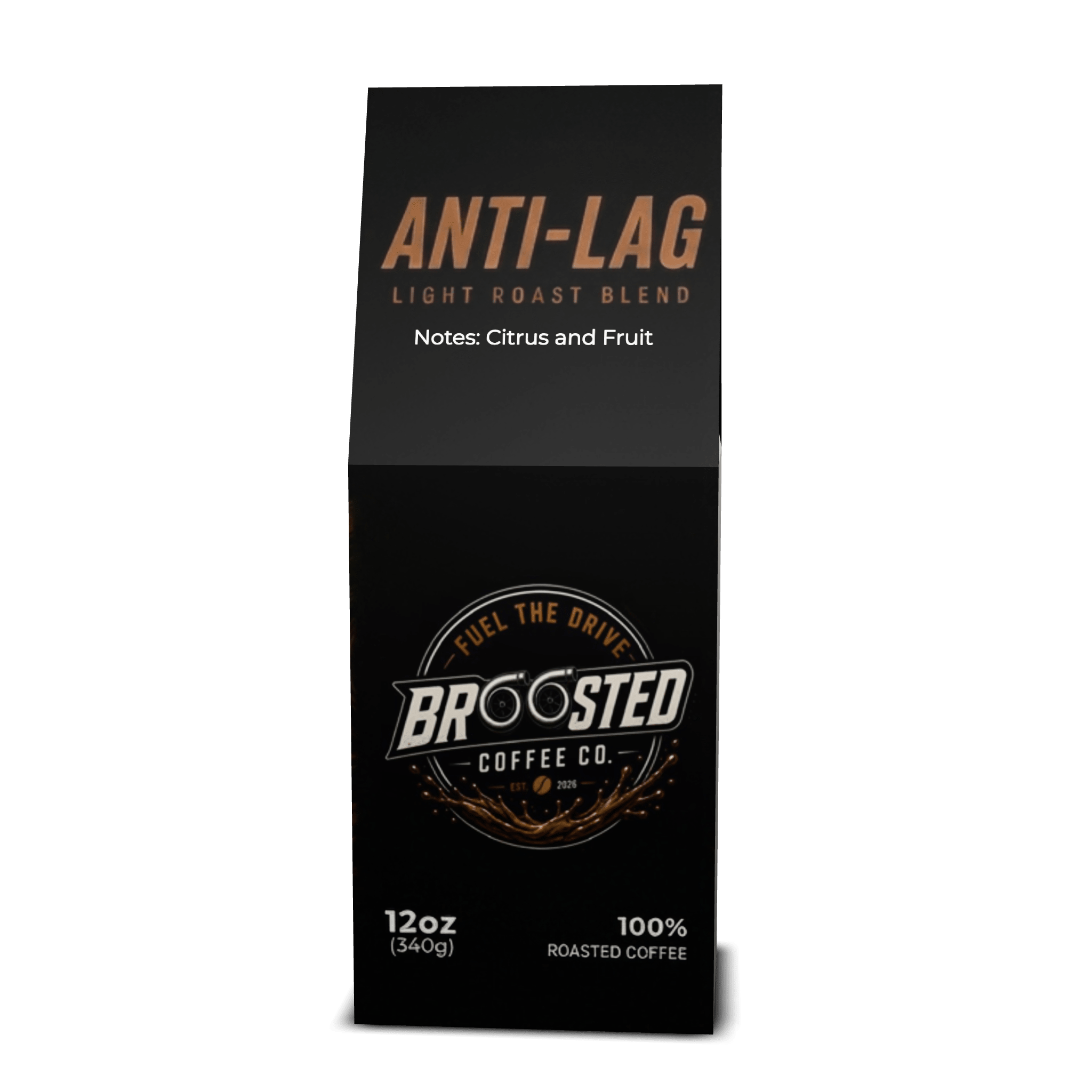 Anti-Lag Light Roast Coffee Blend - Broosted Coffee Co.Broosted Coffee Co.Broosted Coffee Co.