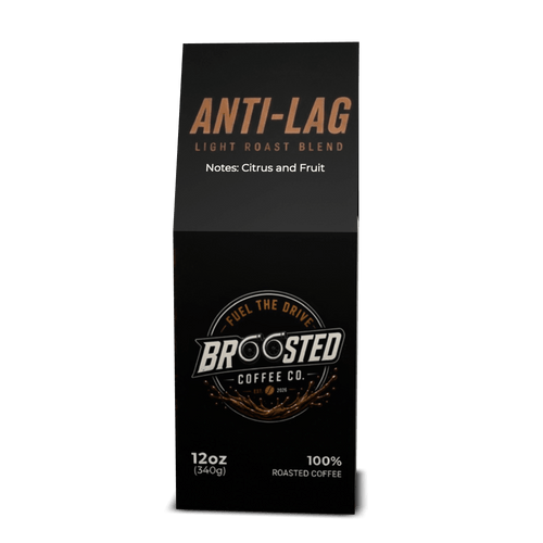 Anti-Lag Light Roast Coffee Blend - Broosted Coffee Co.Broosted Coffee Co.Broosted Coffee Co.