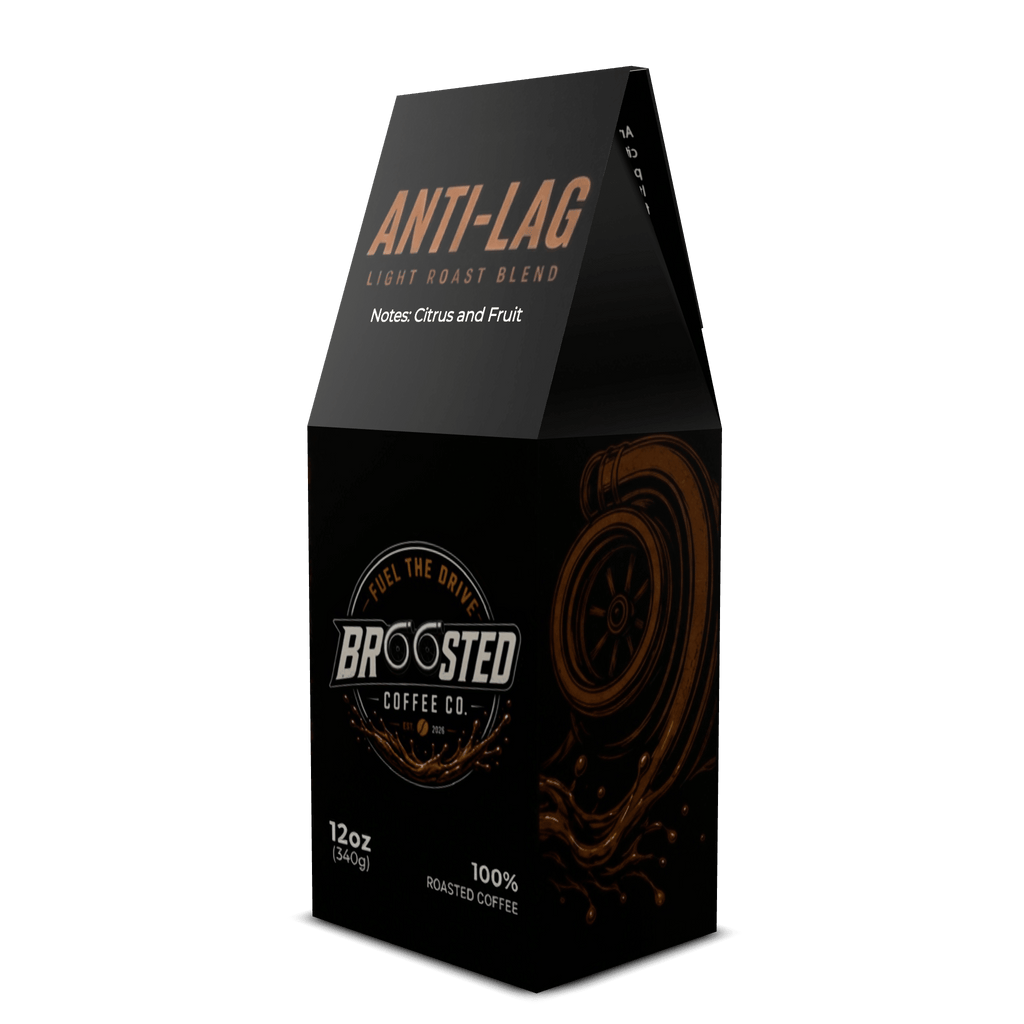Anti-Lag Light Roast Coffee Blend - Broosted Coffee Co.Broosted Coffee Co.Broosted Coffee Co.