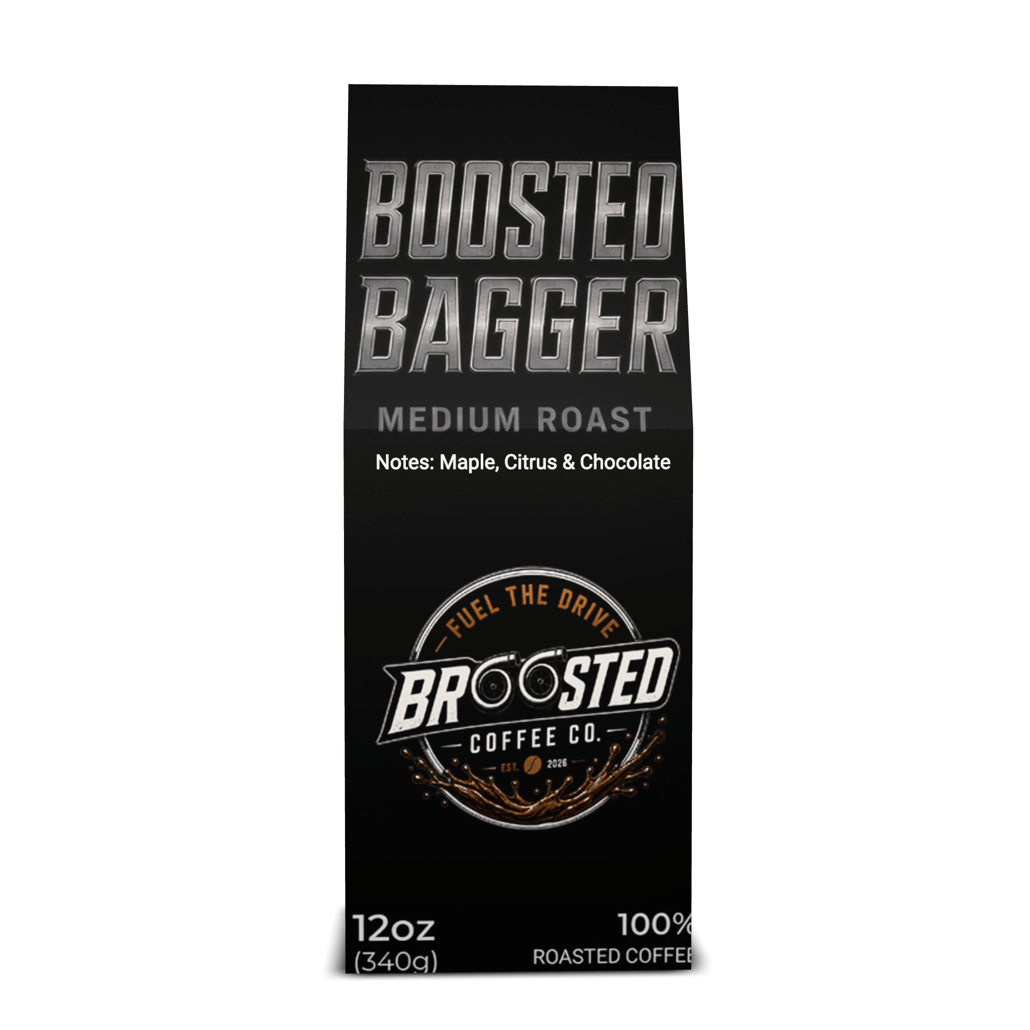 Boosted Bagger | Medium Roast Coffee Blend - Broosted Coffee Co.Broosted Coffee Co.Broosted Coffee Co.