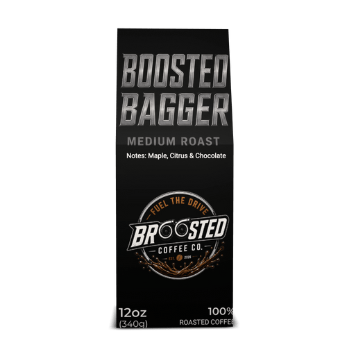 Boosted Bagger | Medium Roast Coffee Blend - Broosted Coffee Co.Broosted Coffee Co.Broosted Coffee Co.
