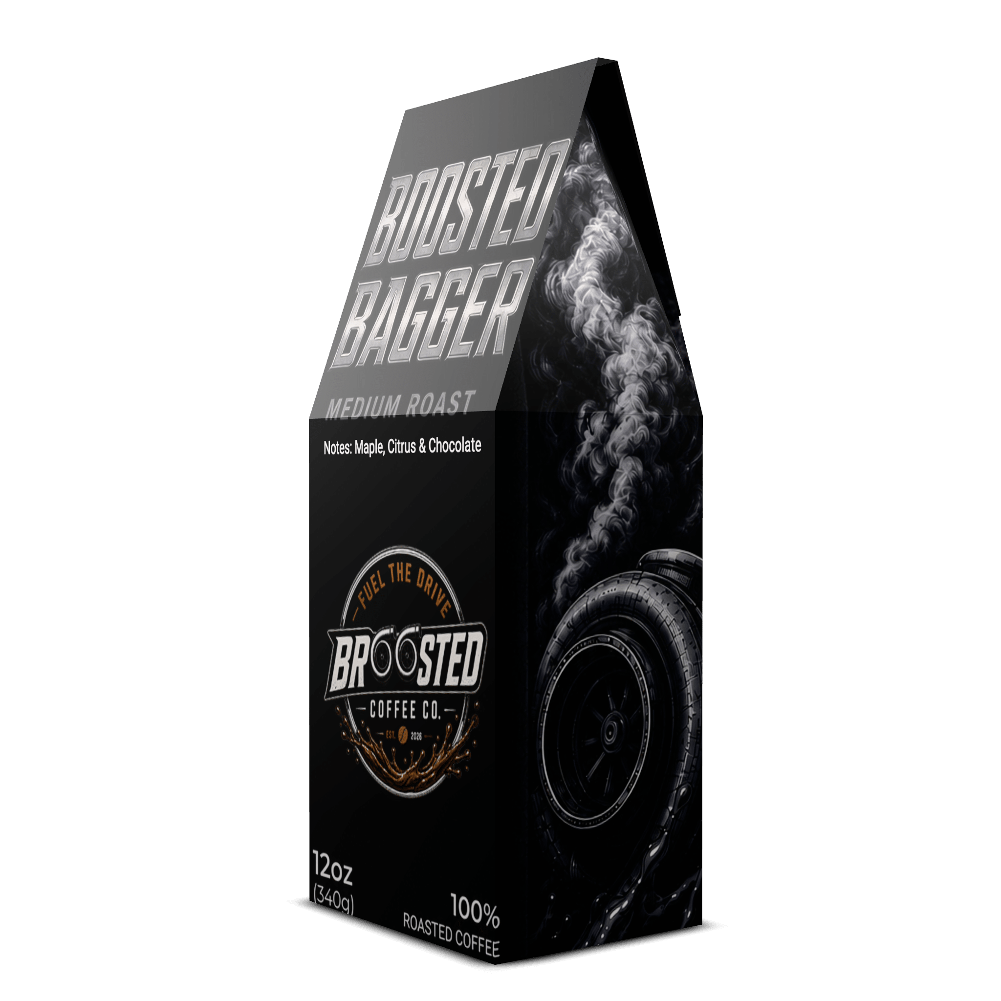 Boosted Bagger | Medium Roast Coffee Blend - Broosted Coffee Co.Broosted Coffee Co.Broosted Coffee Co.