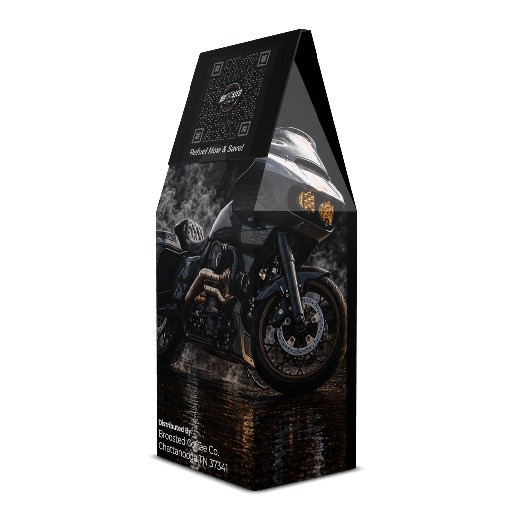 Boosted Bagger | Medium Roast Coffee Blend - Broosted Coffee Co.Broosted Coffee Co.Broosted Coffee Co.