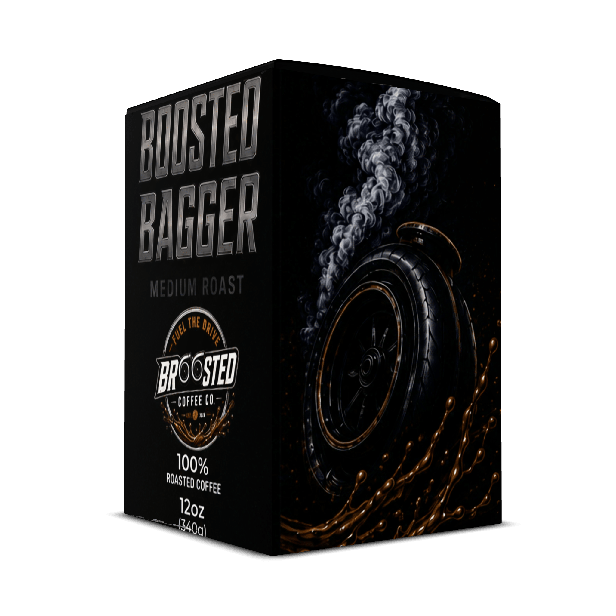 Boosted Bagger | Medium Roast | Pods - Broosted Coffee Co.Broosted Coffee Co.Broosted Coffee Co.
