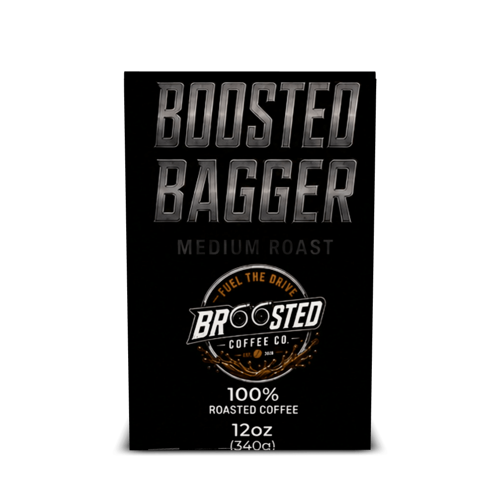 Boosted Bagger | Medium Roast | Pods - Broosted Coffee Co.Broosted Coffee Co.Broosted Coffee Co.