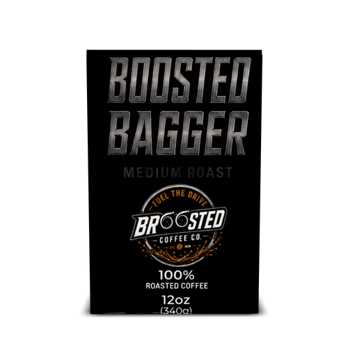 Boosted Bagger | Medium Roast | Pods - Broosted Coffee Co.Broosted Coffee Co.Broosted Coffee Co.