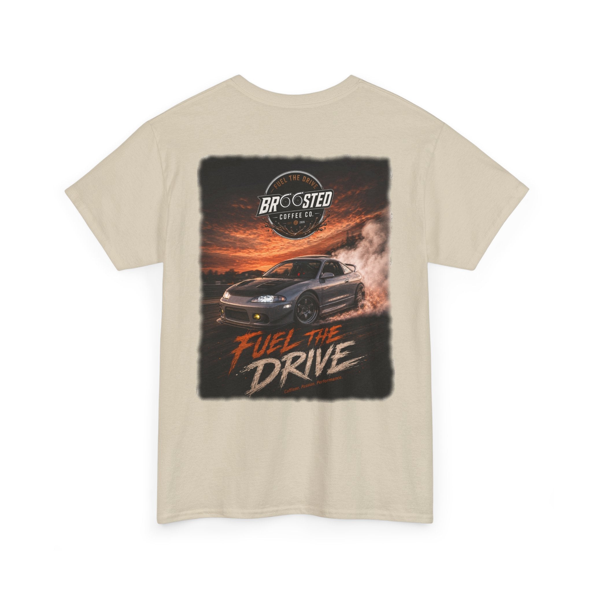 Broosted 4G63 FTD Tee - Broosted Coffee Co.PrintifyBroosted Coffee Co.