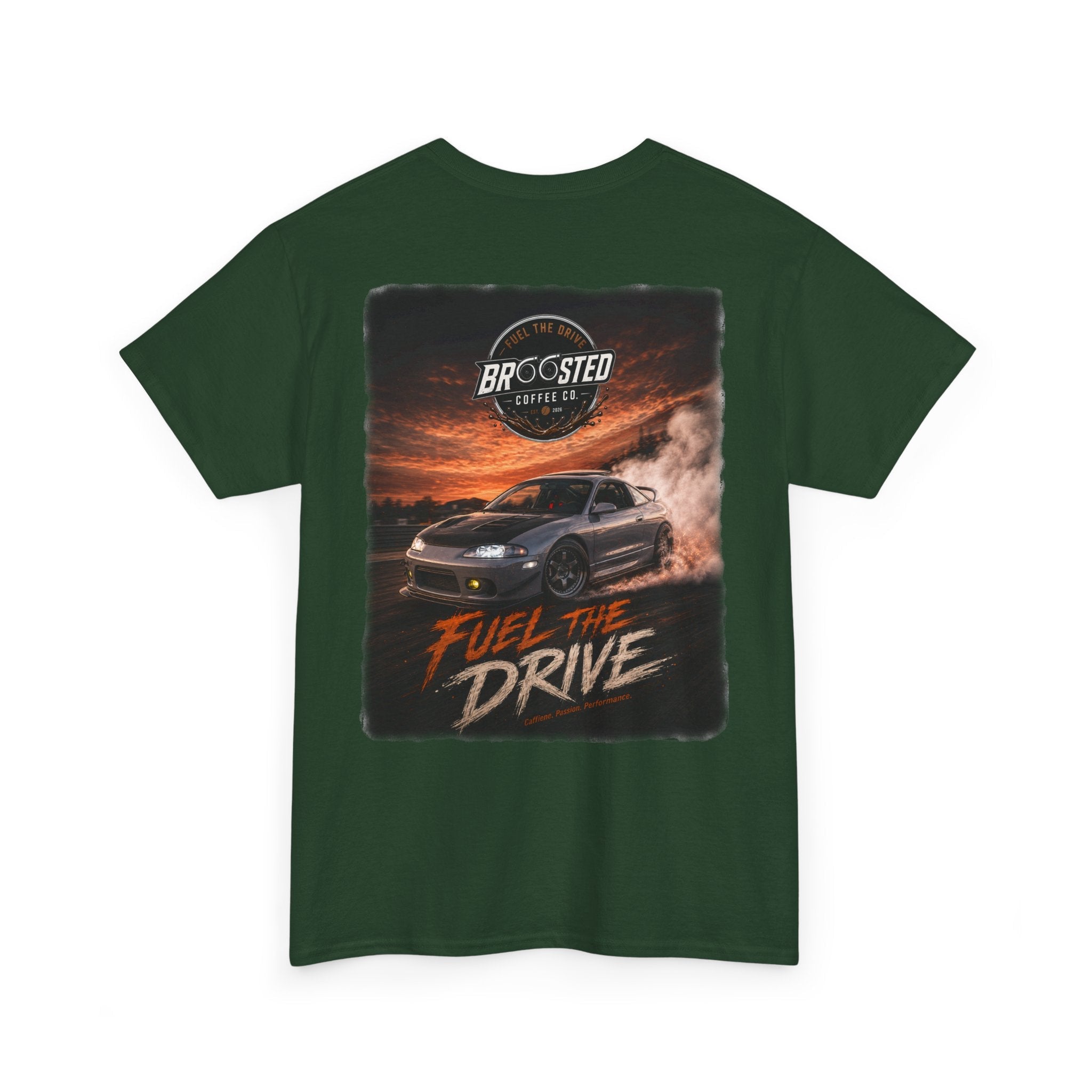 Broosted 4G63 FTD Tee - Broosted Coffee Co.PrintifyBroosted Coffee Co.