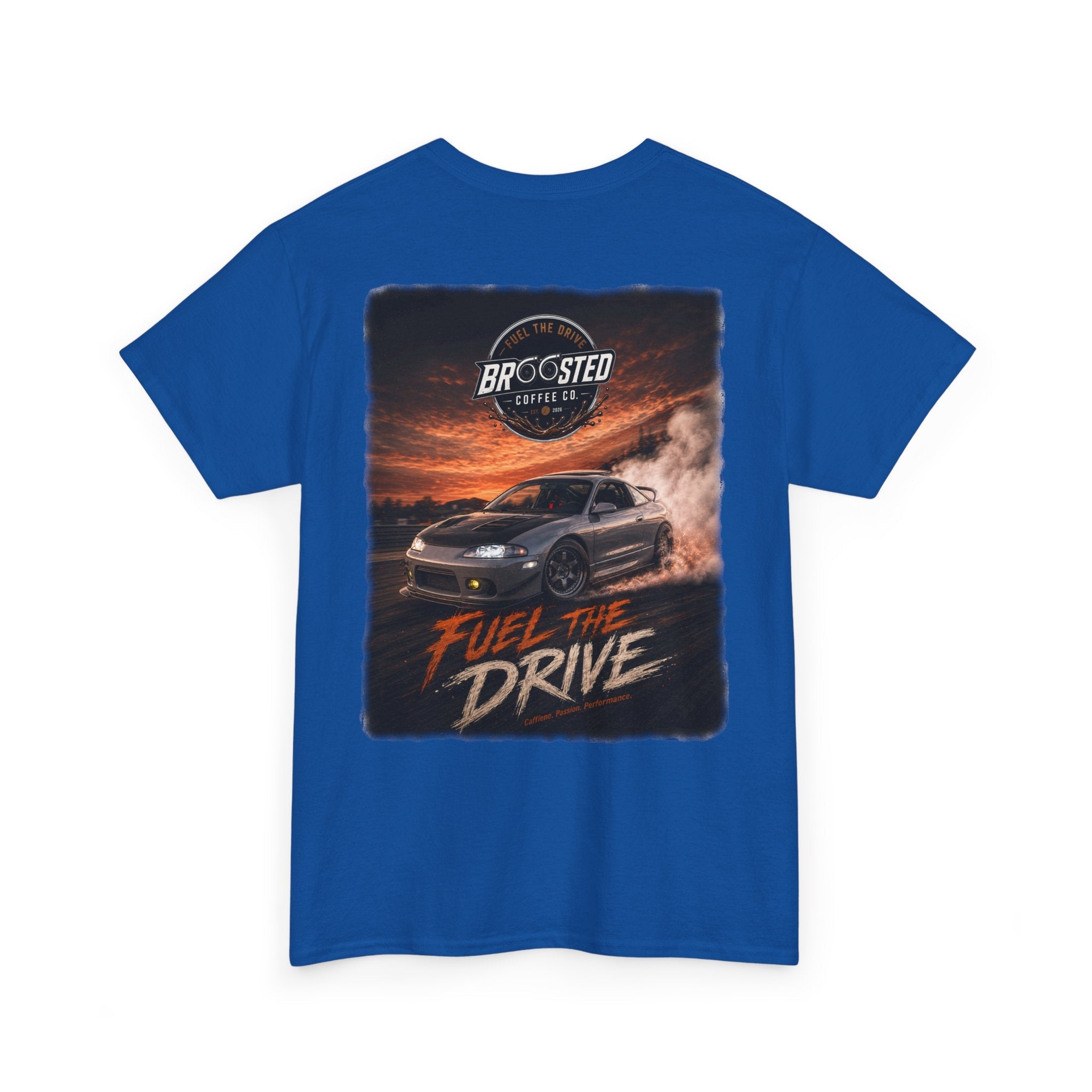 Broosted 4G63 FTD Tee - Broosted Coffee Co.PrintifyBroosted Coffee Co.