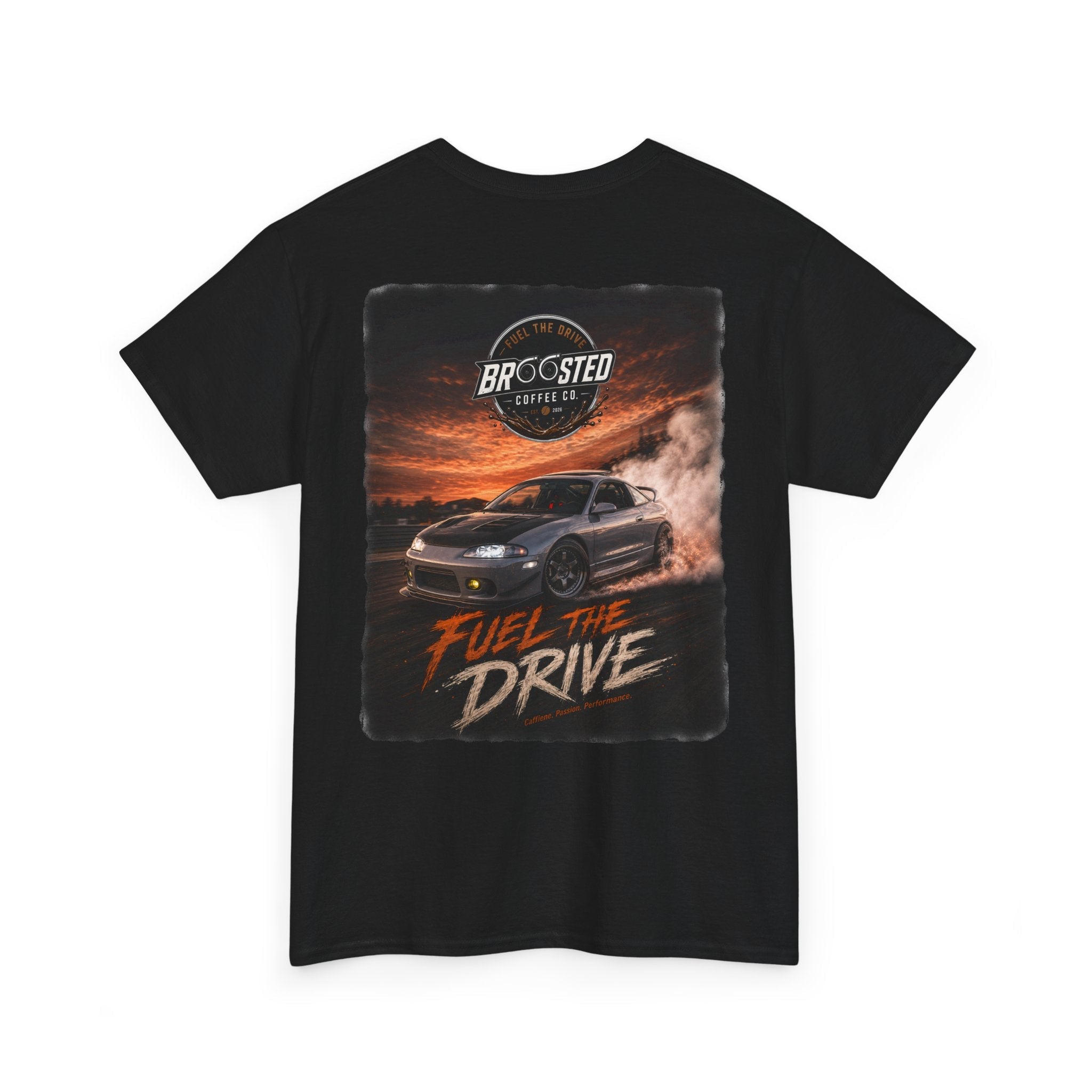 Broosted 4G63 FTD Tee - Broosted Coffee Co.PrintifyBroosted Coffee Co.