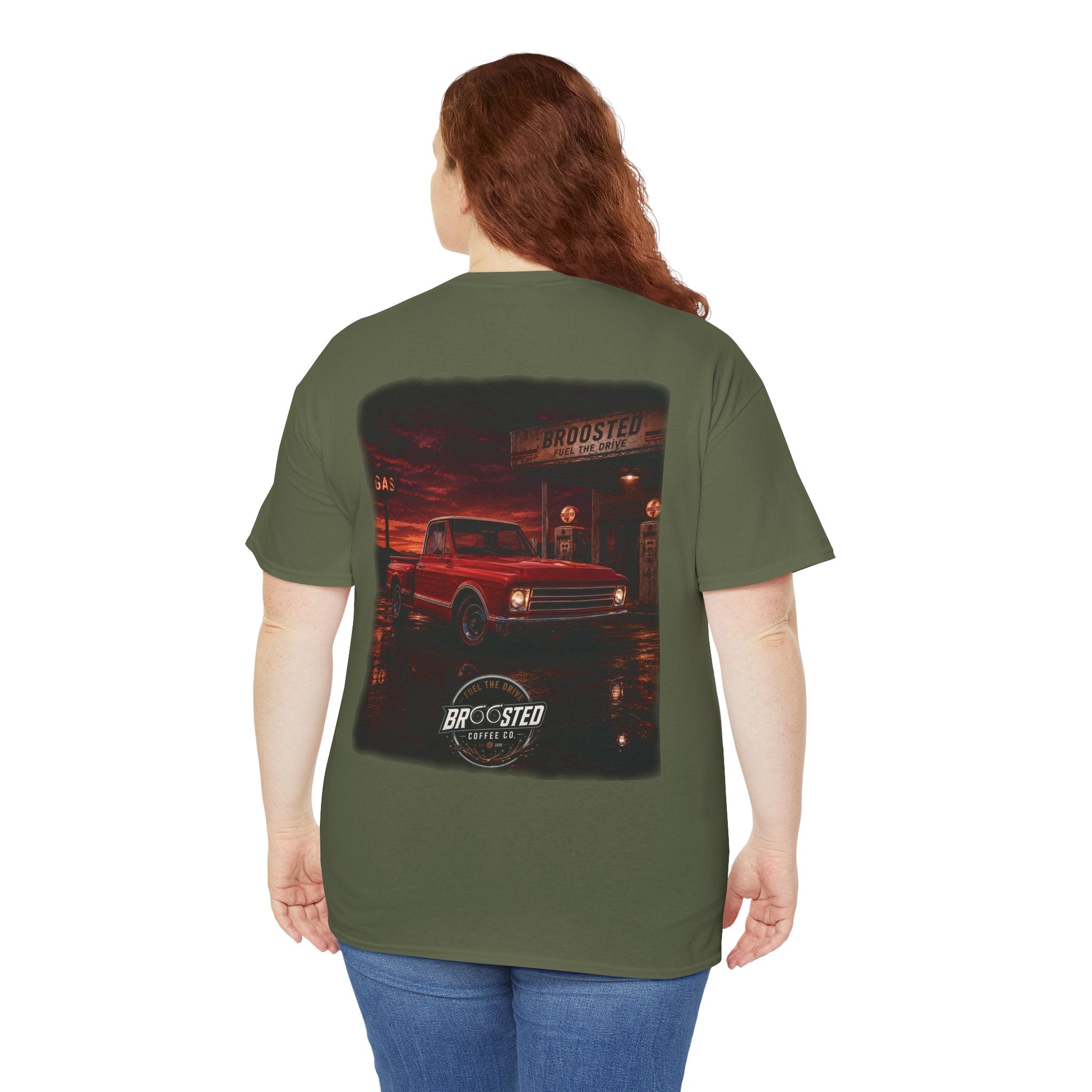 Broosted C10 FTD Tee - Broosted Coffee Co.PrintifyBroosted Coffee Co.