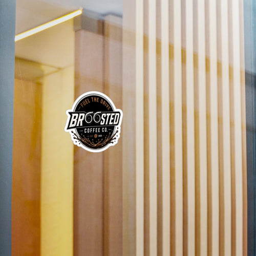 Broosted Coffee Co. Sticker - Broosted Coffee Co.PrintifyBroosted Coffee Co.