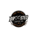 Broosted Coffee Co. Sticker - Broosted Coffee Co.PrintifyBroosted Coffee Co.
