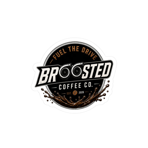 Broosted Coffee Co. Sticker - Broosted Coffee Co.PrintifyBroosted Coffee Co.