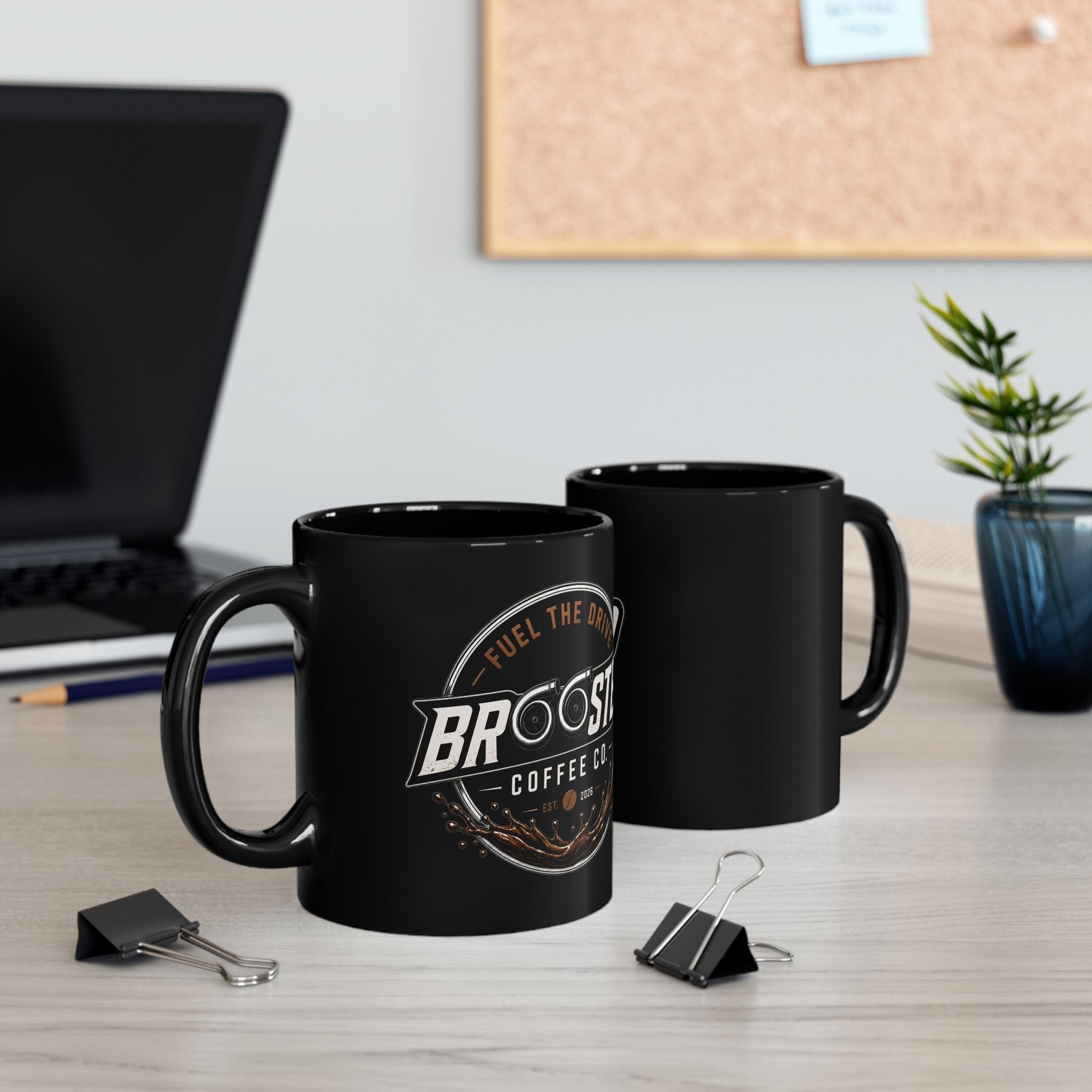 Broosted Coffee Mug (11oz & 15oz) - Broosted Coffee Co.PrintifyBroosted Coffee Co.