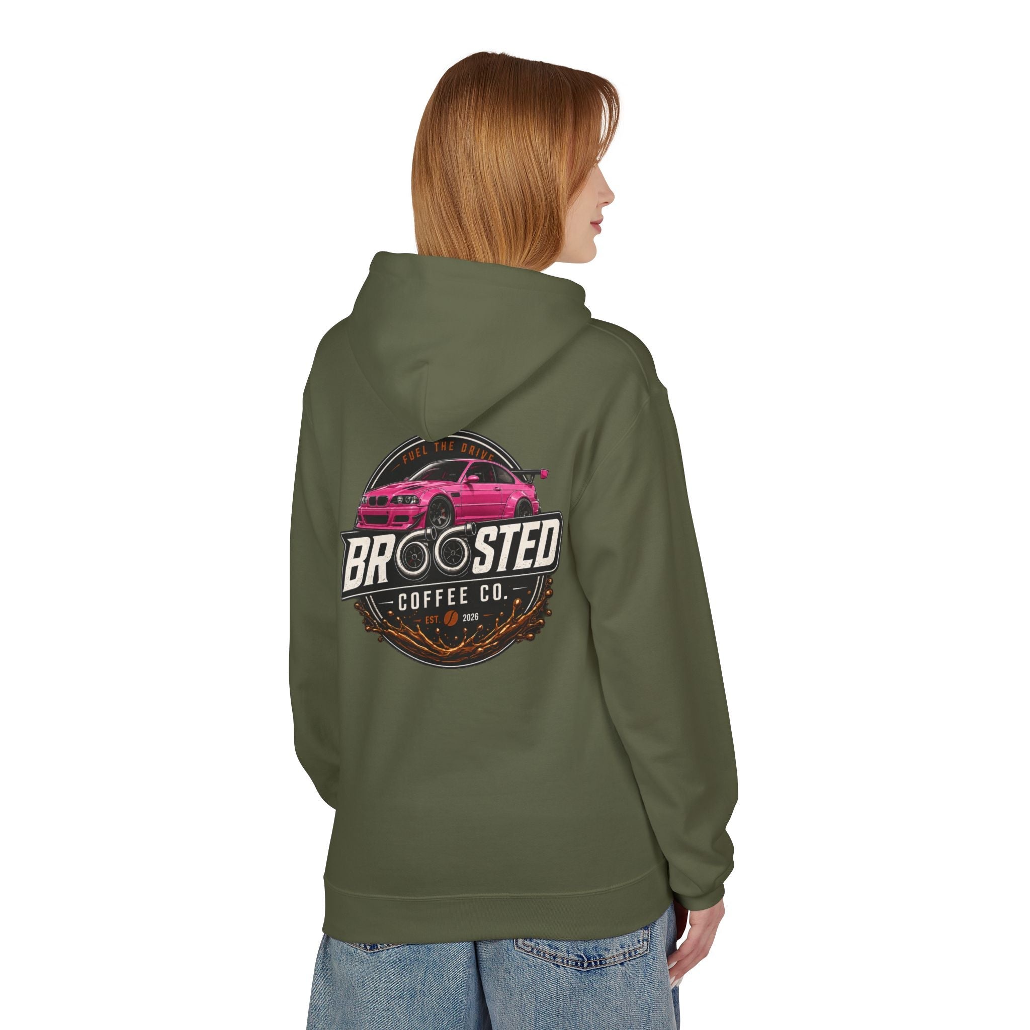 Broosted E46 Logo Hoodie - Broosted Coffee Co.PrintifyBroosted Coffee Co.