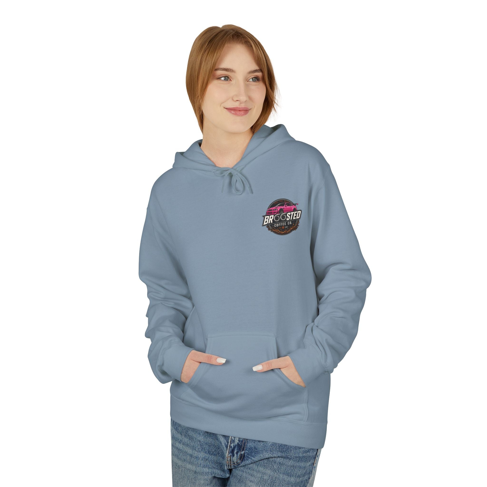 Broosted E46 Logo Hoodie - Broosted Coffee Co.PrintifyBroosted Coffee Co.