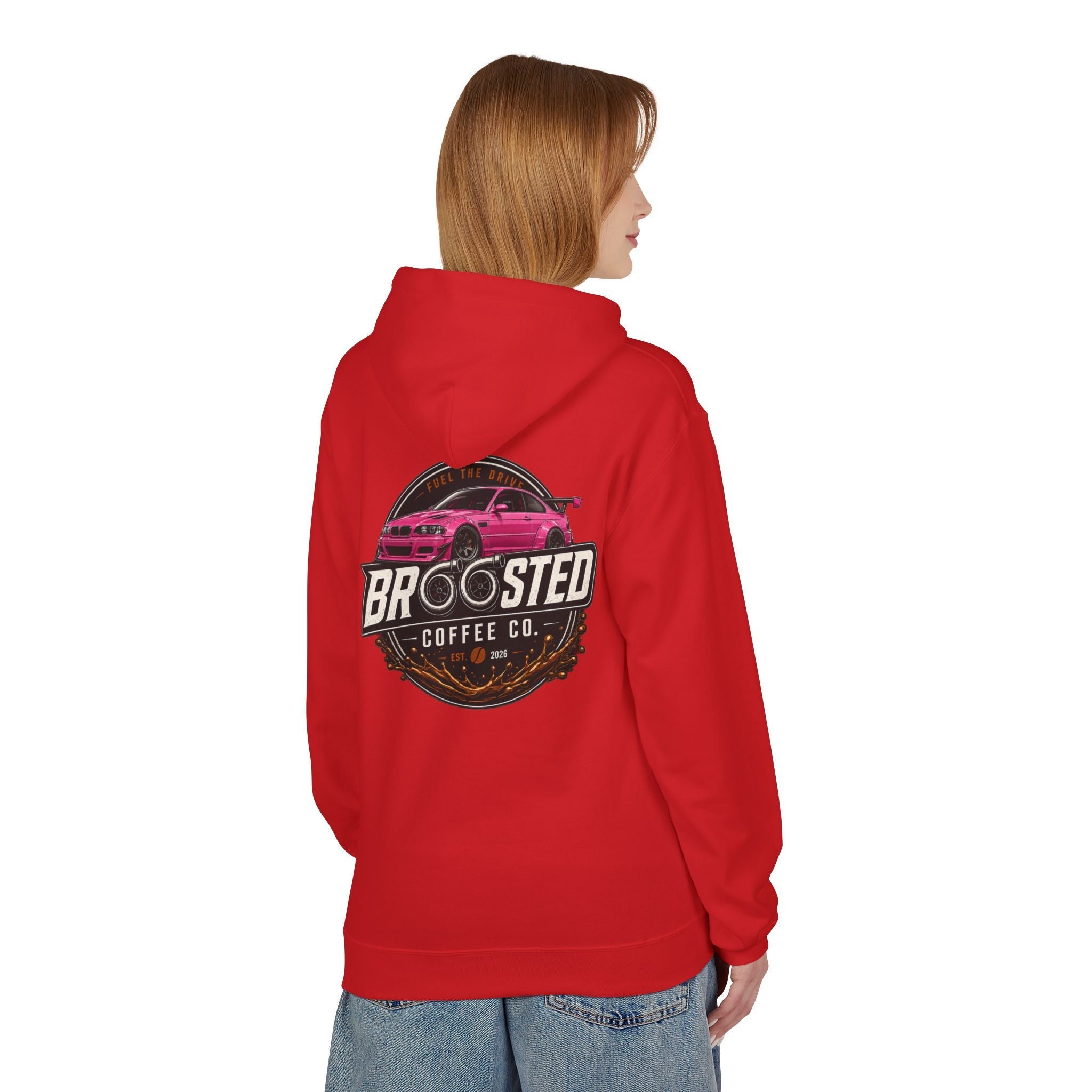 Broosted E46 Logo Hoodie - Broosted Coffee Co.PrintifyBroosted Coffee Co.