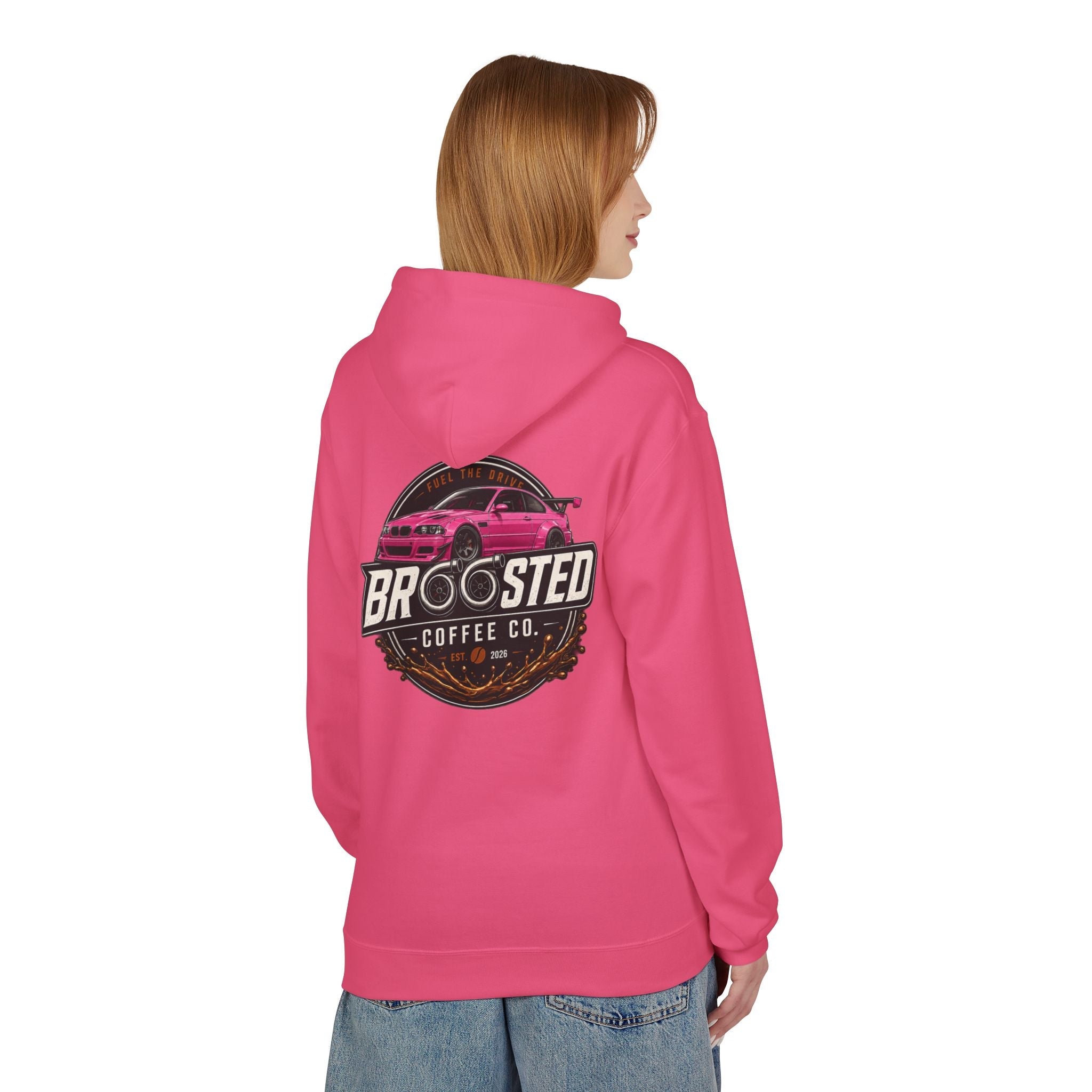 Broosted E46 Logo Hoodie - Broosted Coffee Co.PrintifyBroosted Coffee Co.