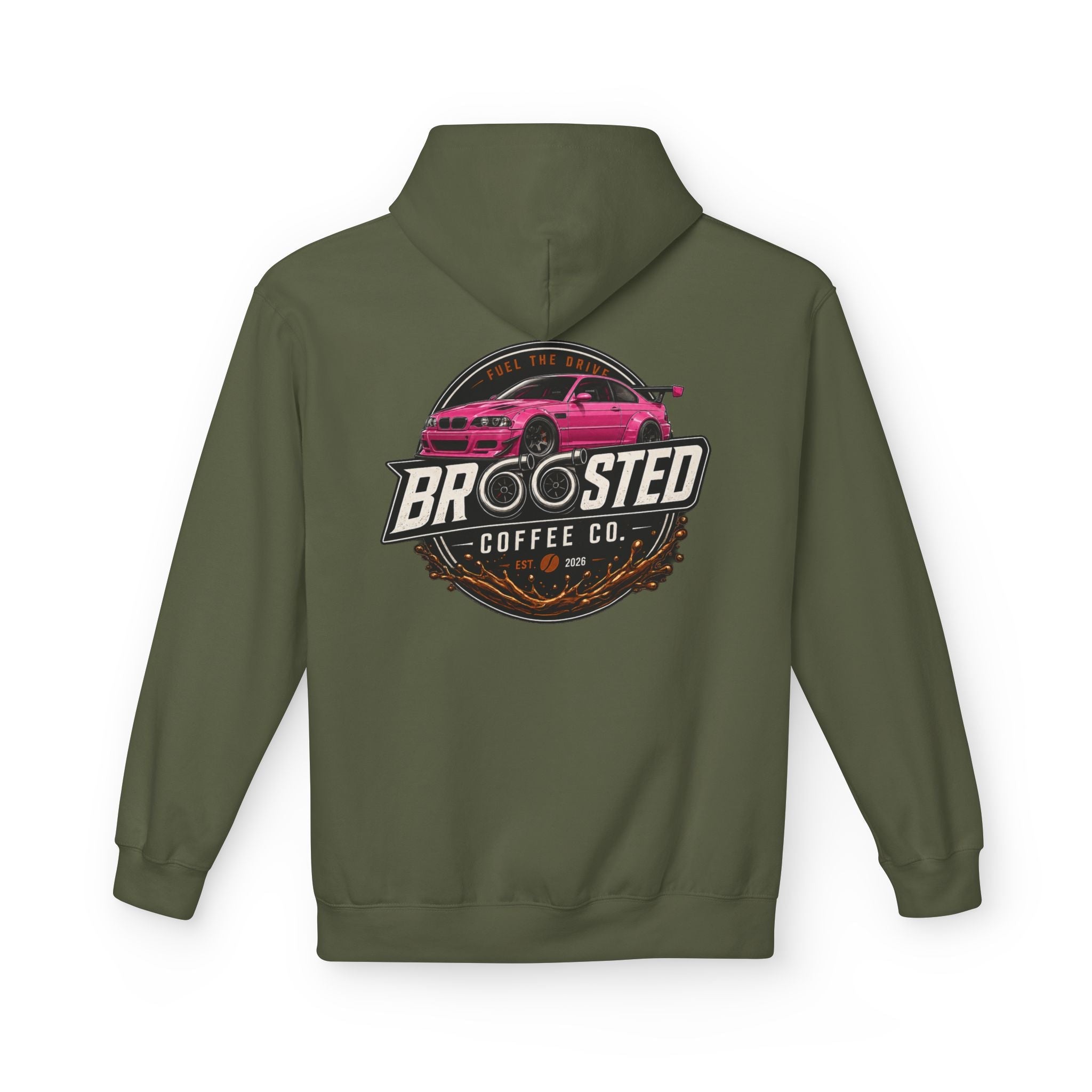 Broosted E46 Logo Hoodie - Broosted Coffee Co.PrintifyBroosted Coffee Co.