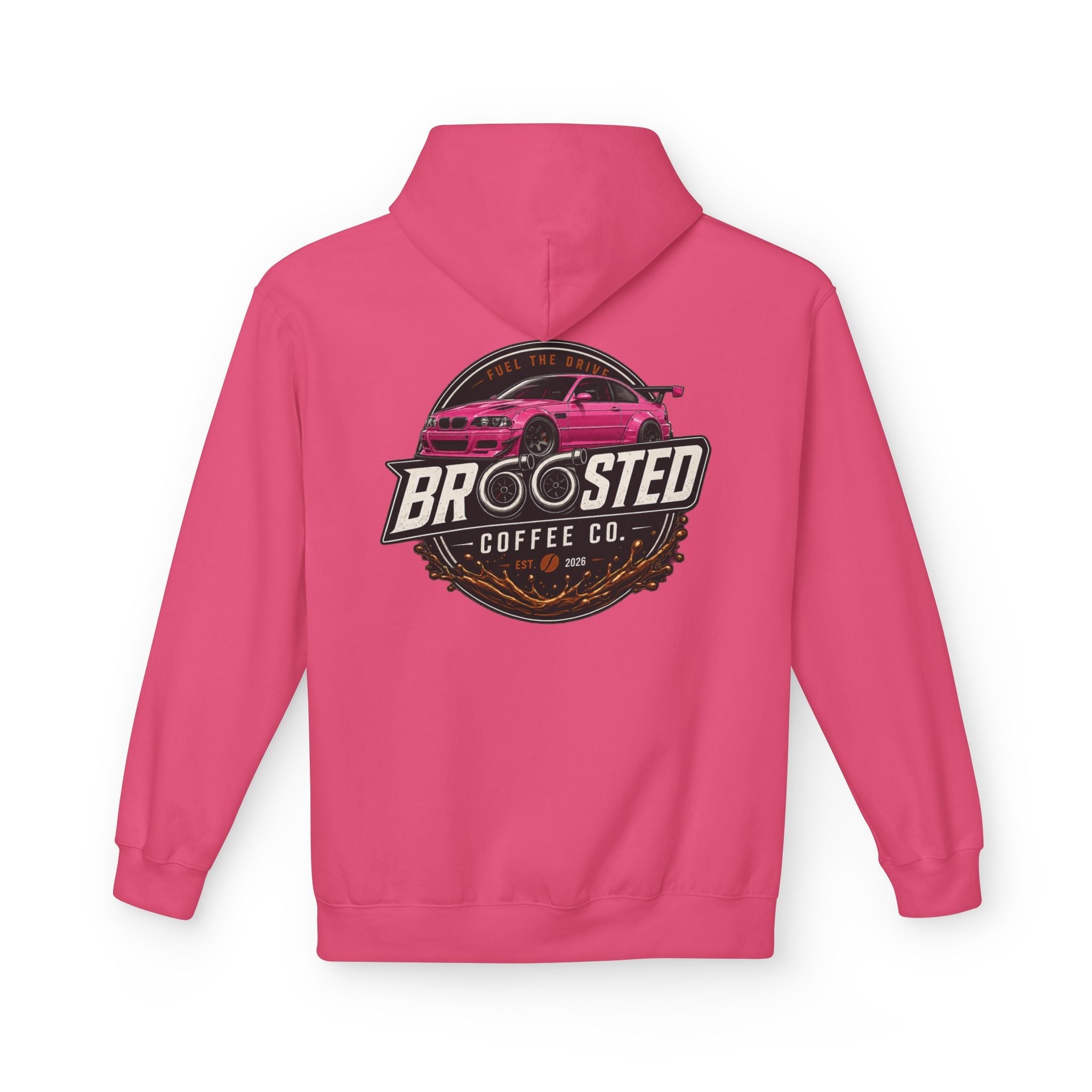 Broosted E46 Logo Hoodie - Broosted Coffee Co.PrintifyBroosted Coffee Co.