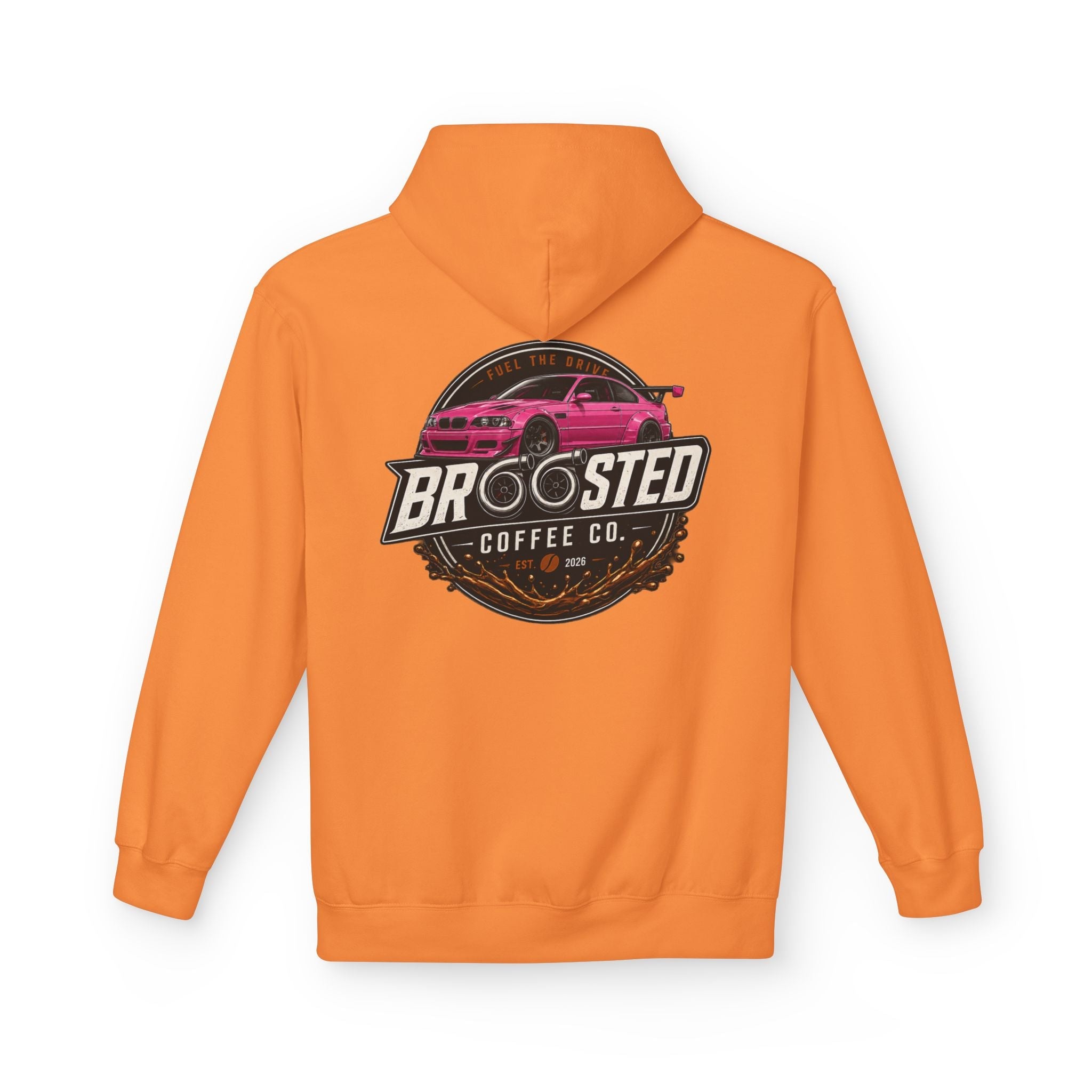 Broosted E46 Logo Hoodie - Broosted Coffee Co.PrintifyBroosted Coffee Co.