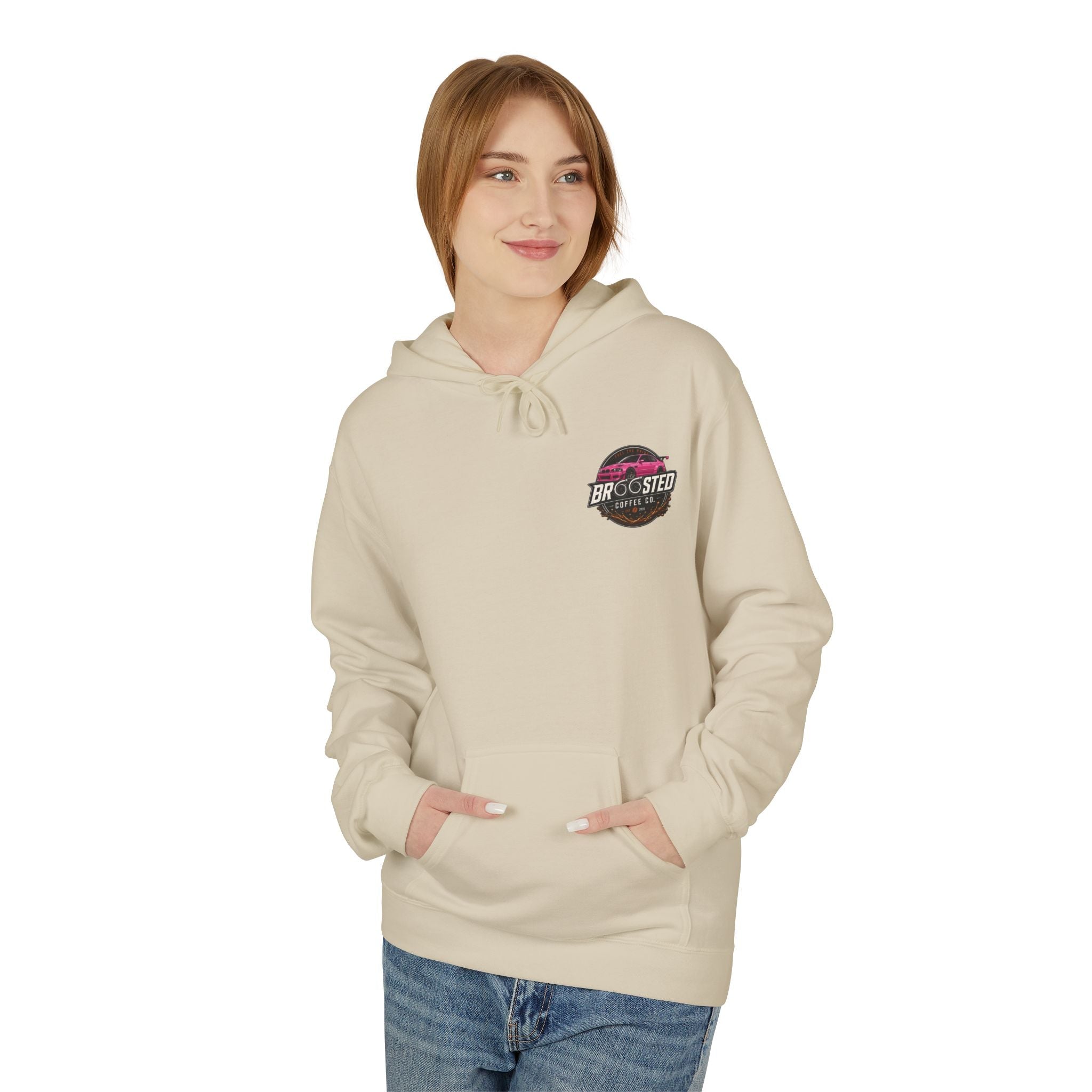 Broosted E46 Logo Hoodie - Broosted Coffee Co.PrintifyBroosted Coffee Co.