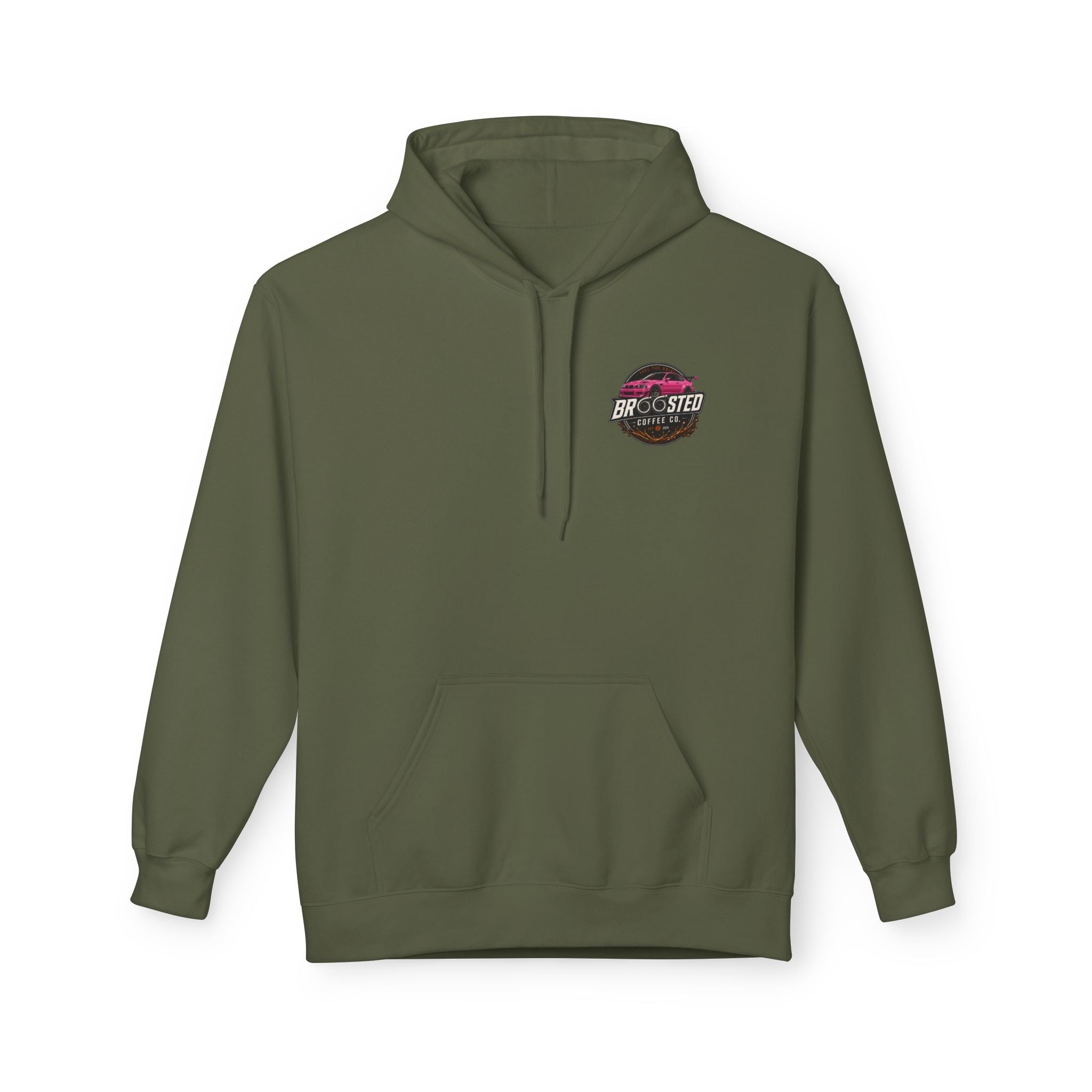 Broosted E46 Logo Hoodie - Broosted Coffee Co.PrintifyBroosted Coffee Co.