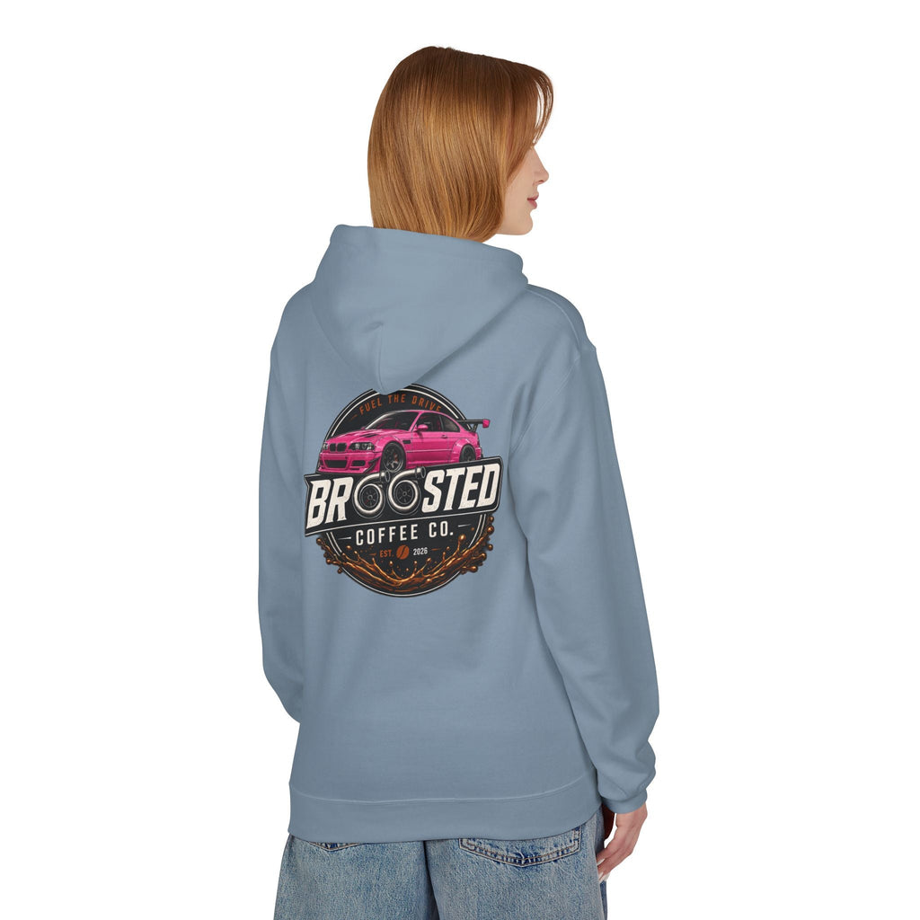 Broosted E46 Logo Hoodie - Broosted Coffee Co.PrintifyBroosted Coffee Co.