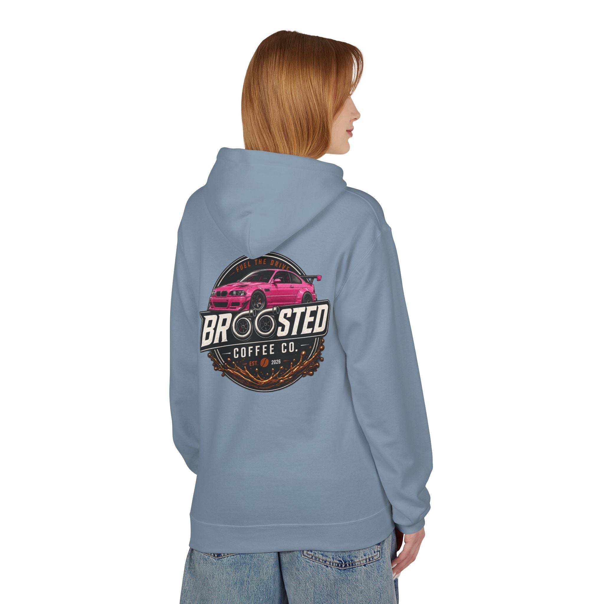Broosted E46 Logo Hoodie - Broosted Coffee Co.PrintifyBroosted Coffee Co.