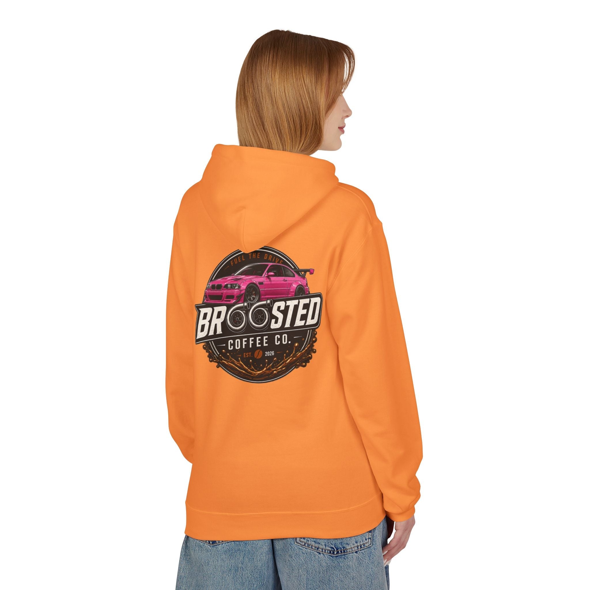 Broosted E46 Logo Hoodie - Broosted Coffee Co.PrintifyBroosted Coffee Co.