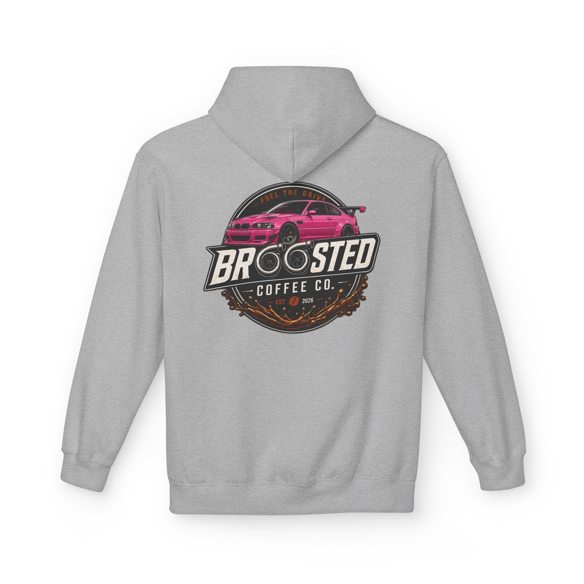 Broosted E46 Logo Hoodie - Broosted Coffee Co.PrintifyBroosted Coffee Co.