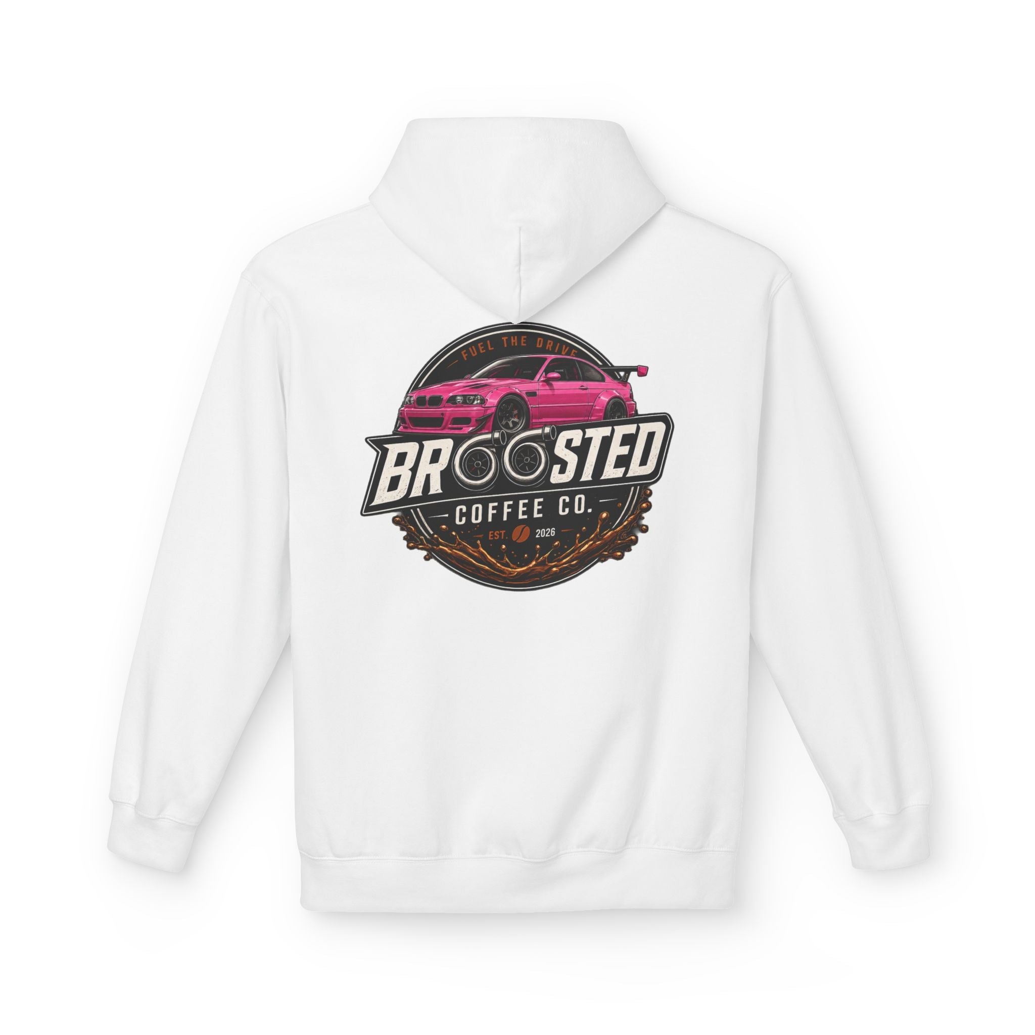 Broosted E46 Logo Hoodie - Broosted Coffee Co.PrintifyBroosted Coffee Co.
