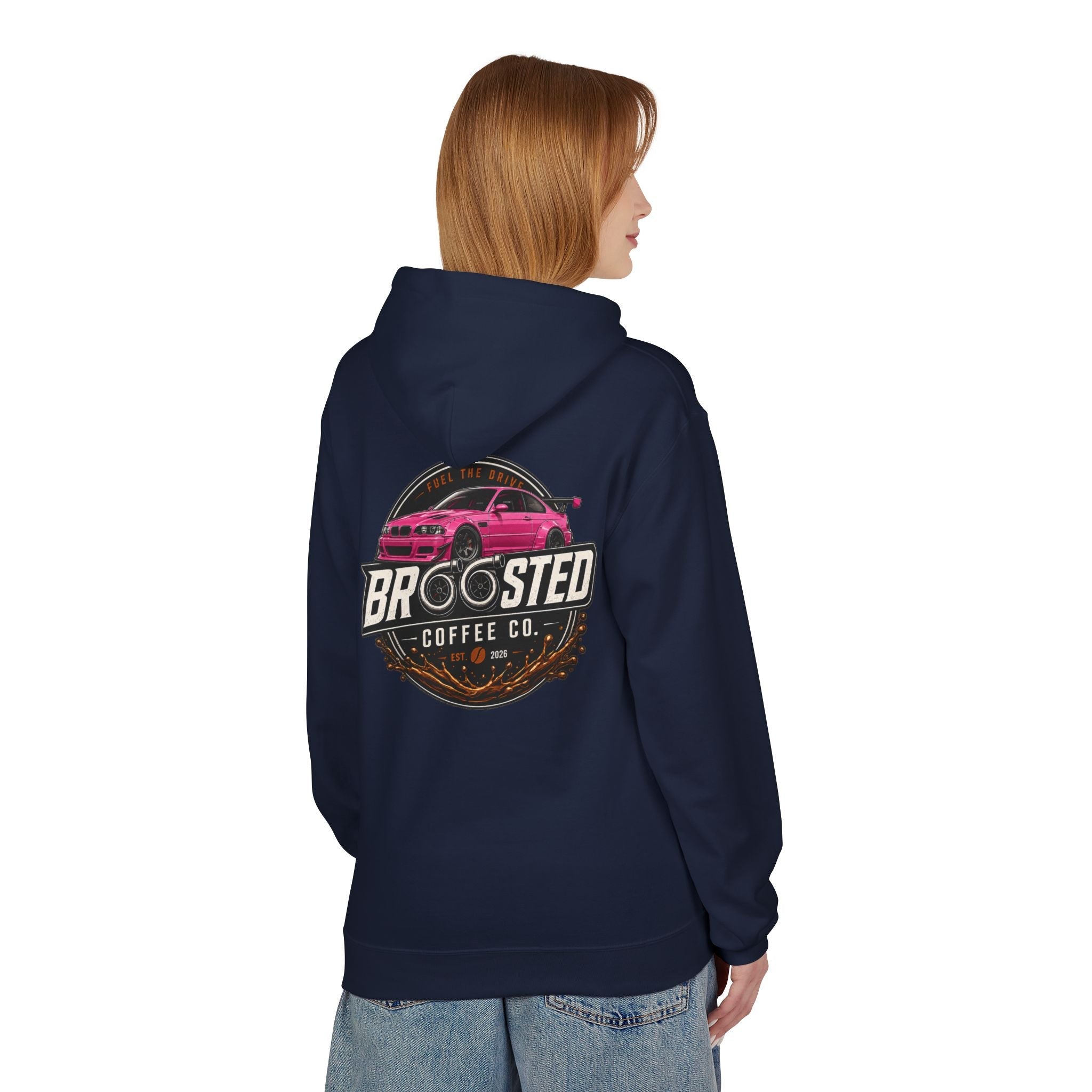 Broosted E46 Logo Hoodie - Broosted Coffee Co.PrintifyBroosted Coffee Co.