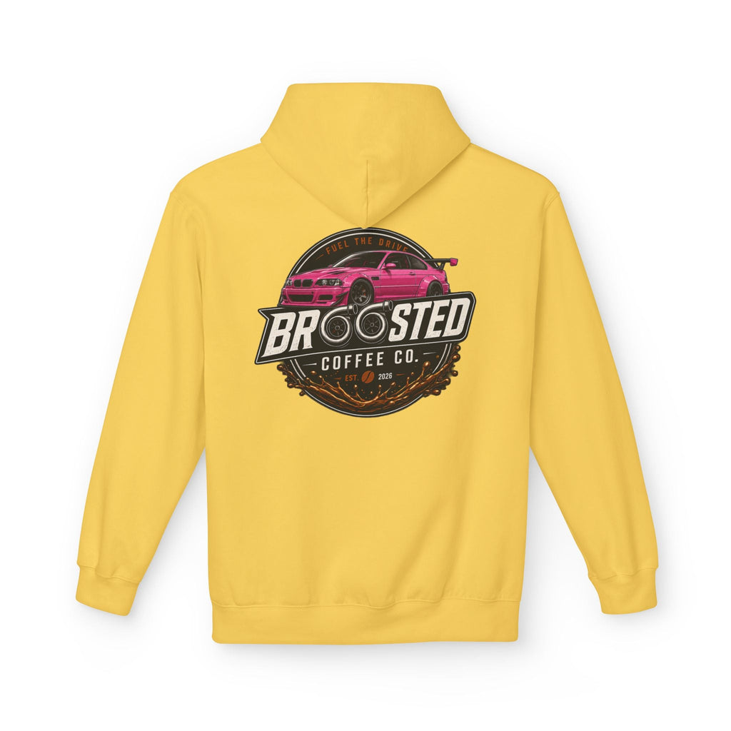 Broosted E46 Logo Hoodie - Broosted Coffee Co.PrintifyBroosted Coffee Co.