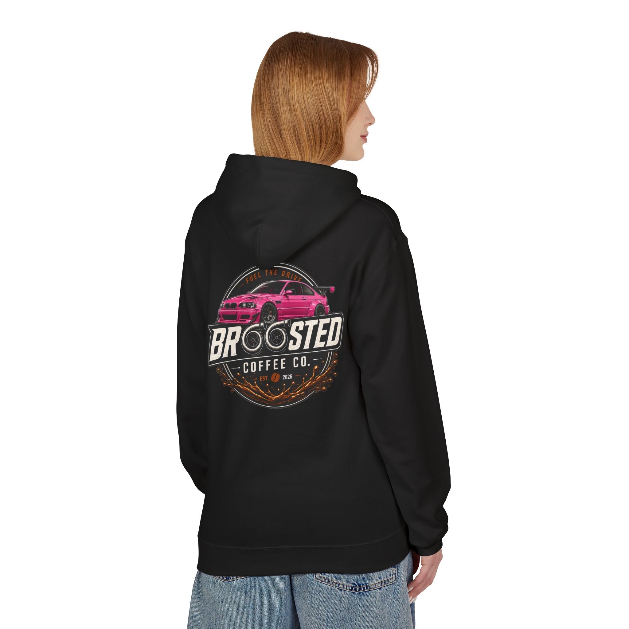 Broosted E46 Logo Hoodie - Broosted Coffee Co.PrintifyBroosted Coffee Co.