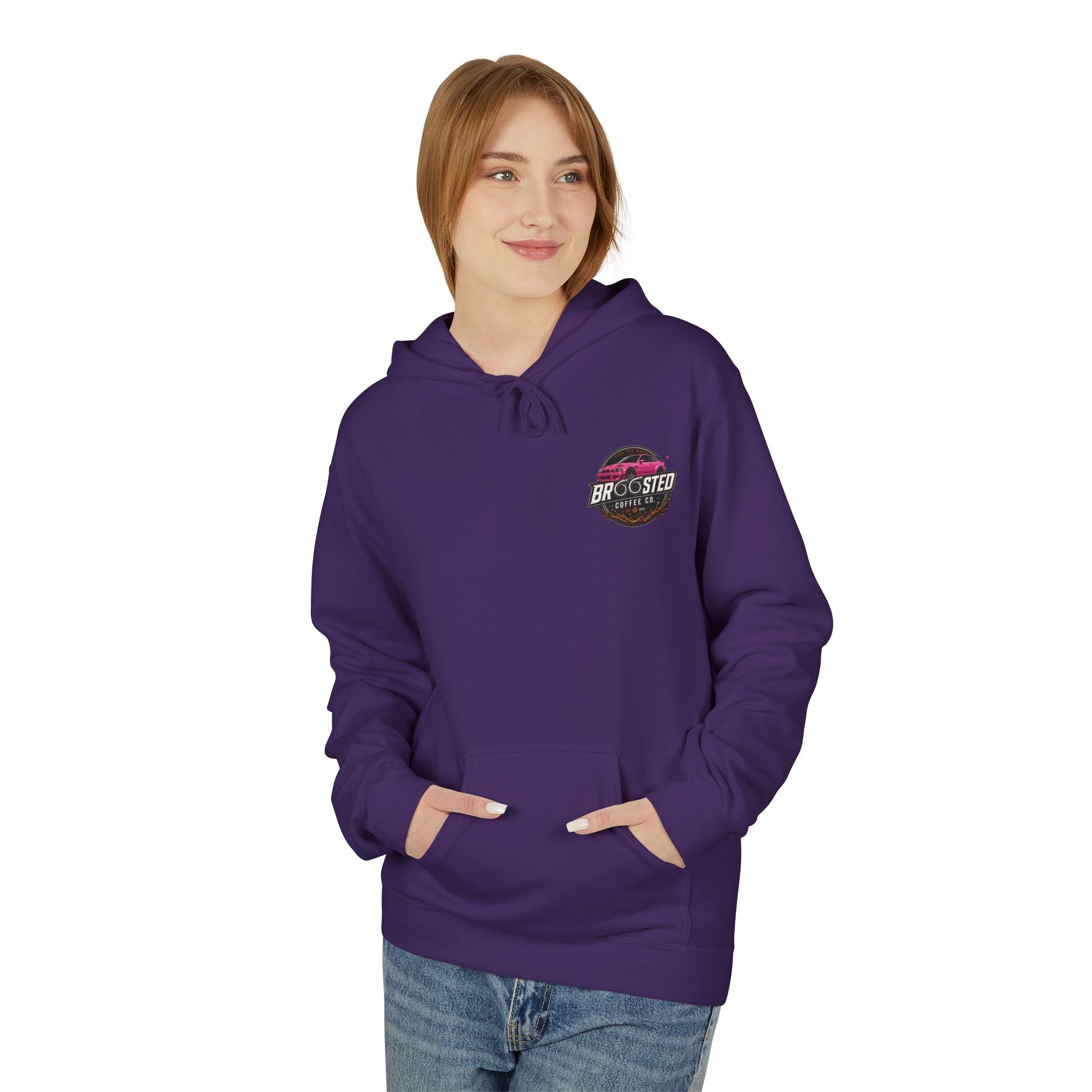 Broosted E46 Logo Hoodie - Broosted Coffee Co.PrintifyBroosted Coffee Co.