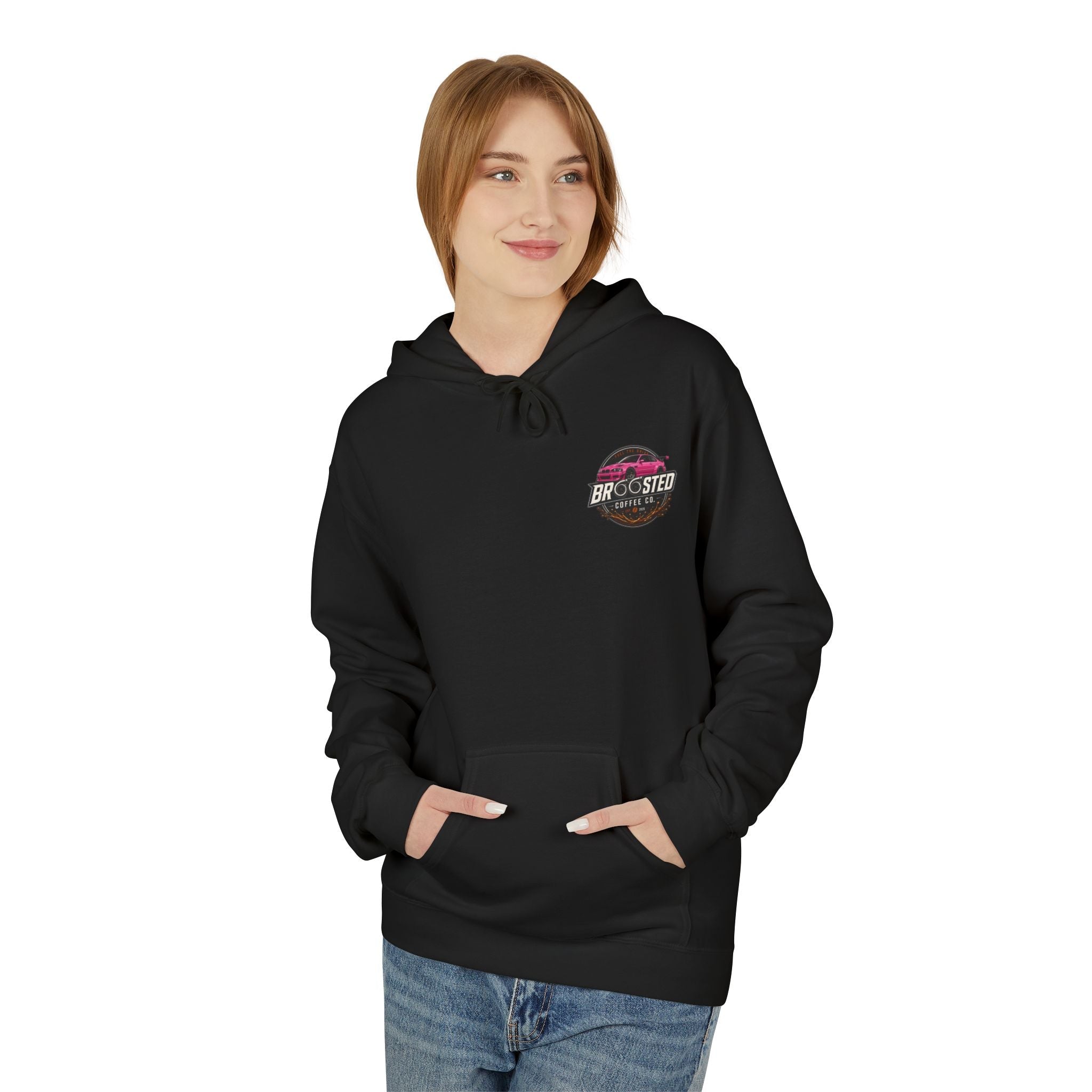 Broosted E46 Logo Hoodie - Broosted Coffee Co.PrintifyBroosted Coffee Co.