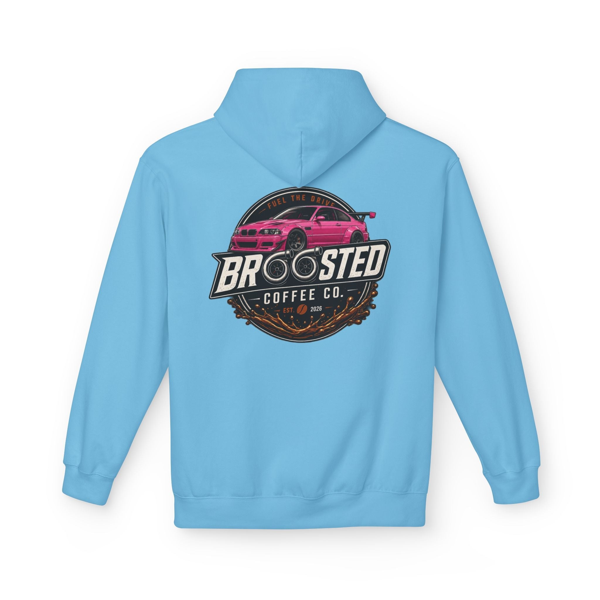 Broosted E46 Logo Hoodie - Broosted Coffee Co.PrintifyBroosted Coffee Co.