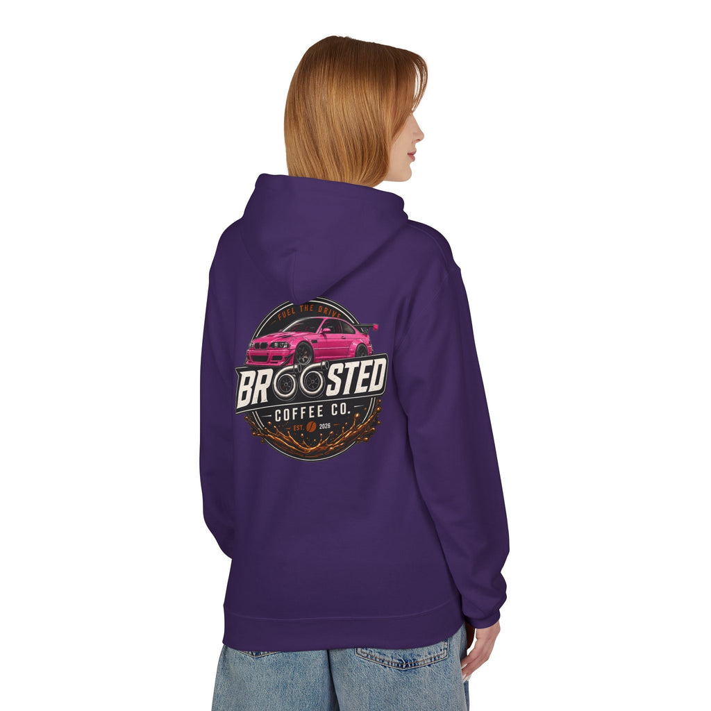 Broosted E46 Logo Hoodie - Broosted Coffee Co.PrintifyBroosted Coffee Co.
