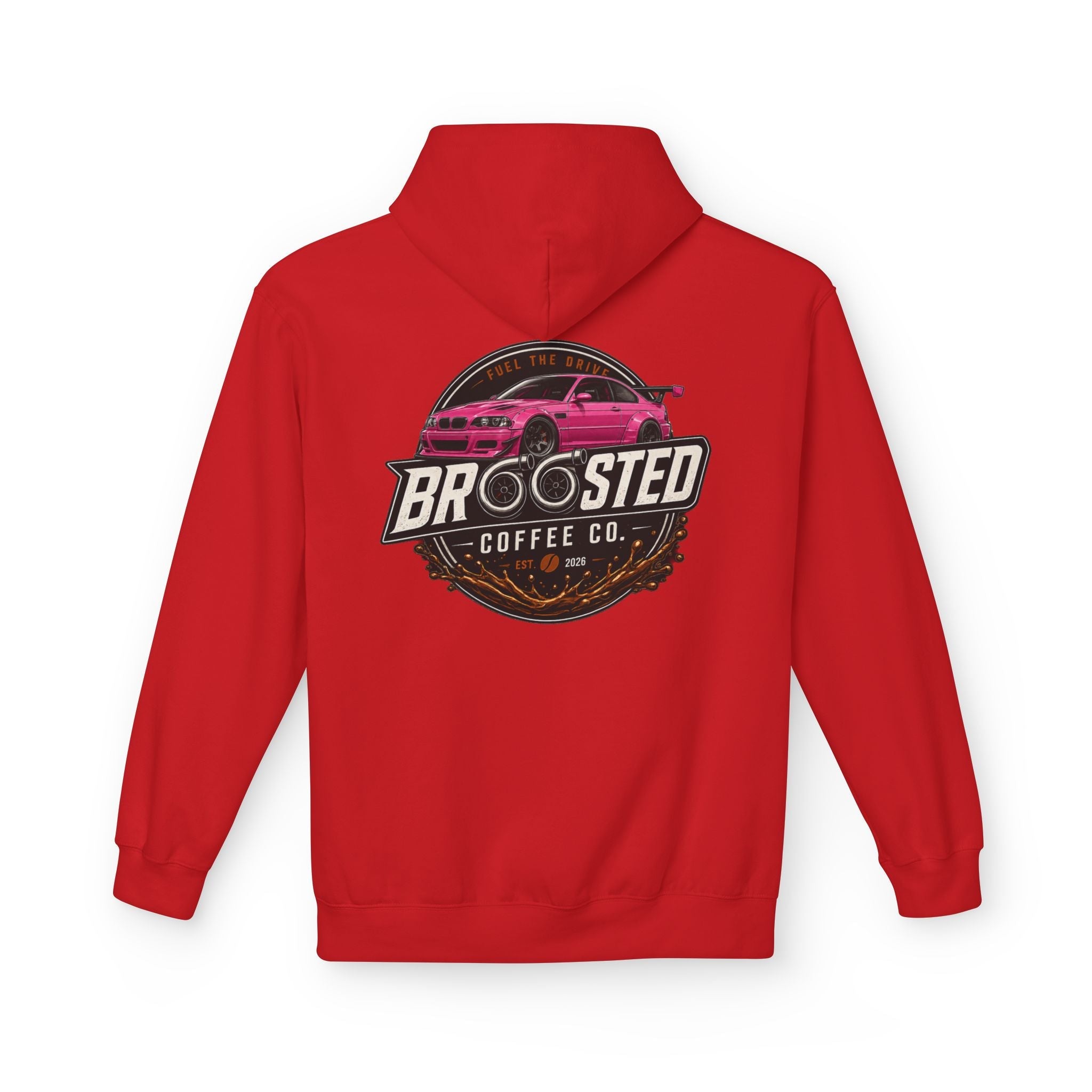Broosted E46 Logo Hoodie - Broosted Coffee Co.PrintifyBroosted Coffee Co.