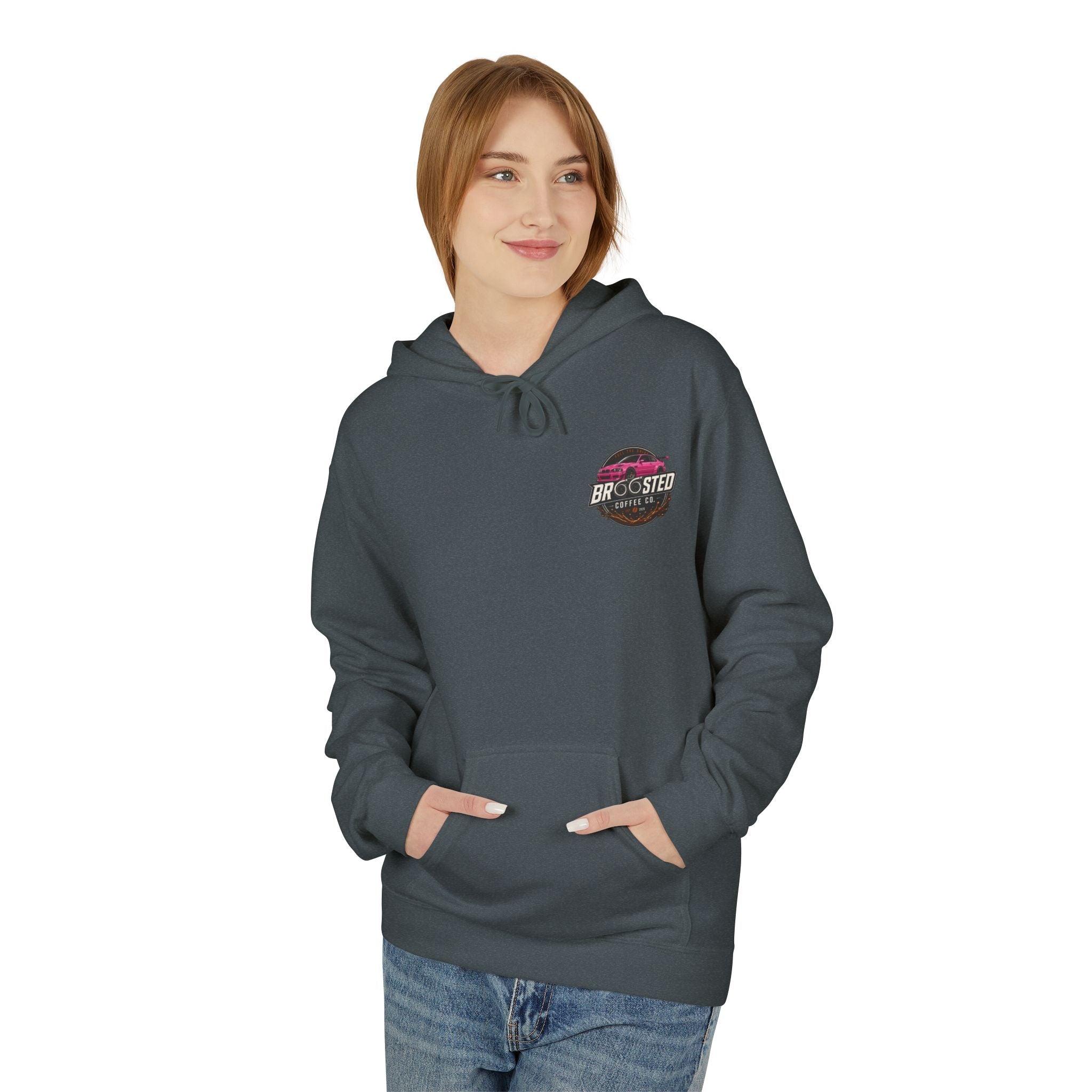 Broosted E46 Logo Hoodie - Broosted Coffee Co.PrintifyBroosted Coffee Co.