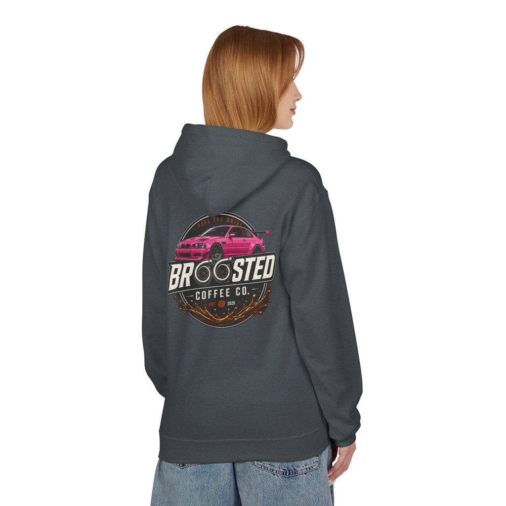 Broosted E46 Logo Hoodie - Broosted Coffee Co.PrintifyBroosted Coffee Co.
