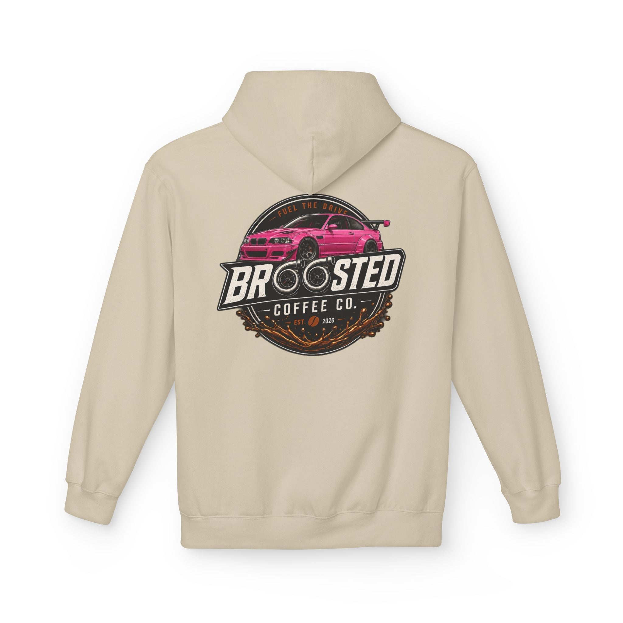 Broosted E46 Logo Hoodie - Broosted Coffee Co.PrintifyBroosted Coffee Co.