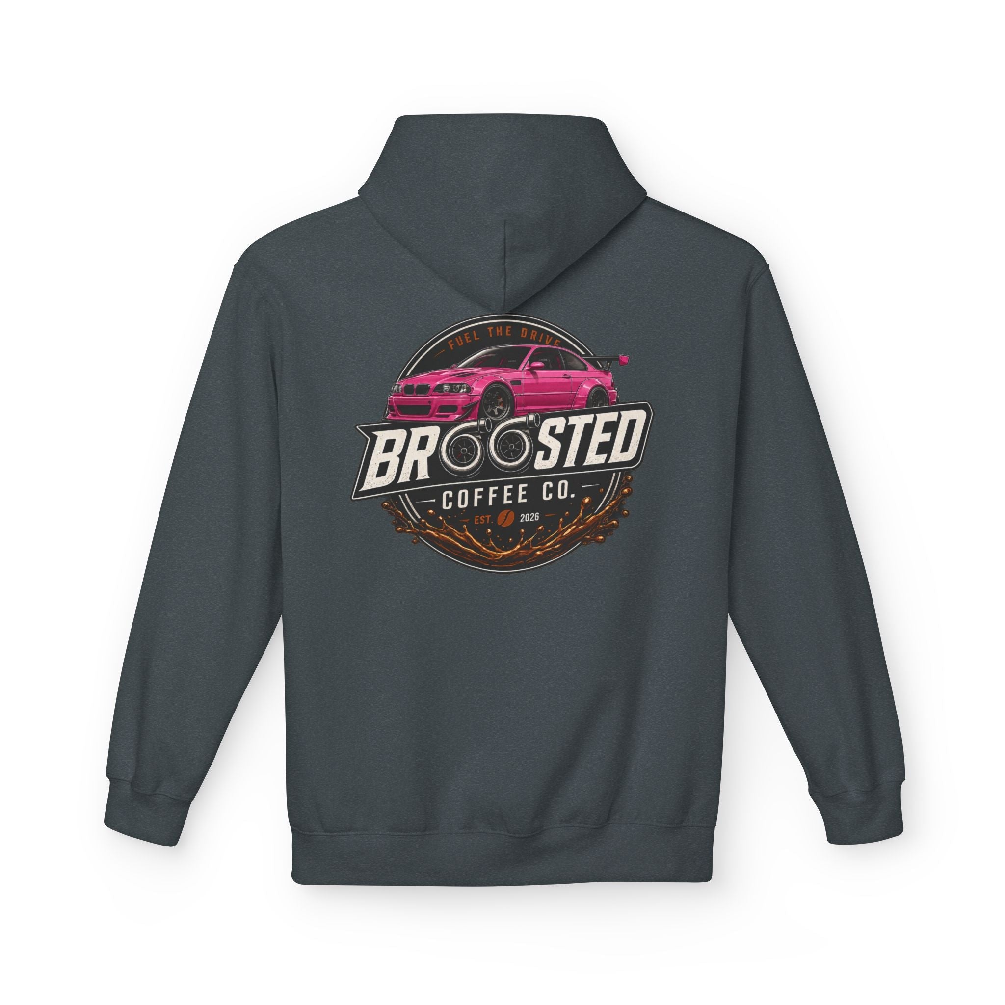 Broosted E46 Logo Hoodie - Broosted Coffee Co.PrintifyBroosted Coffee Co.