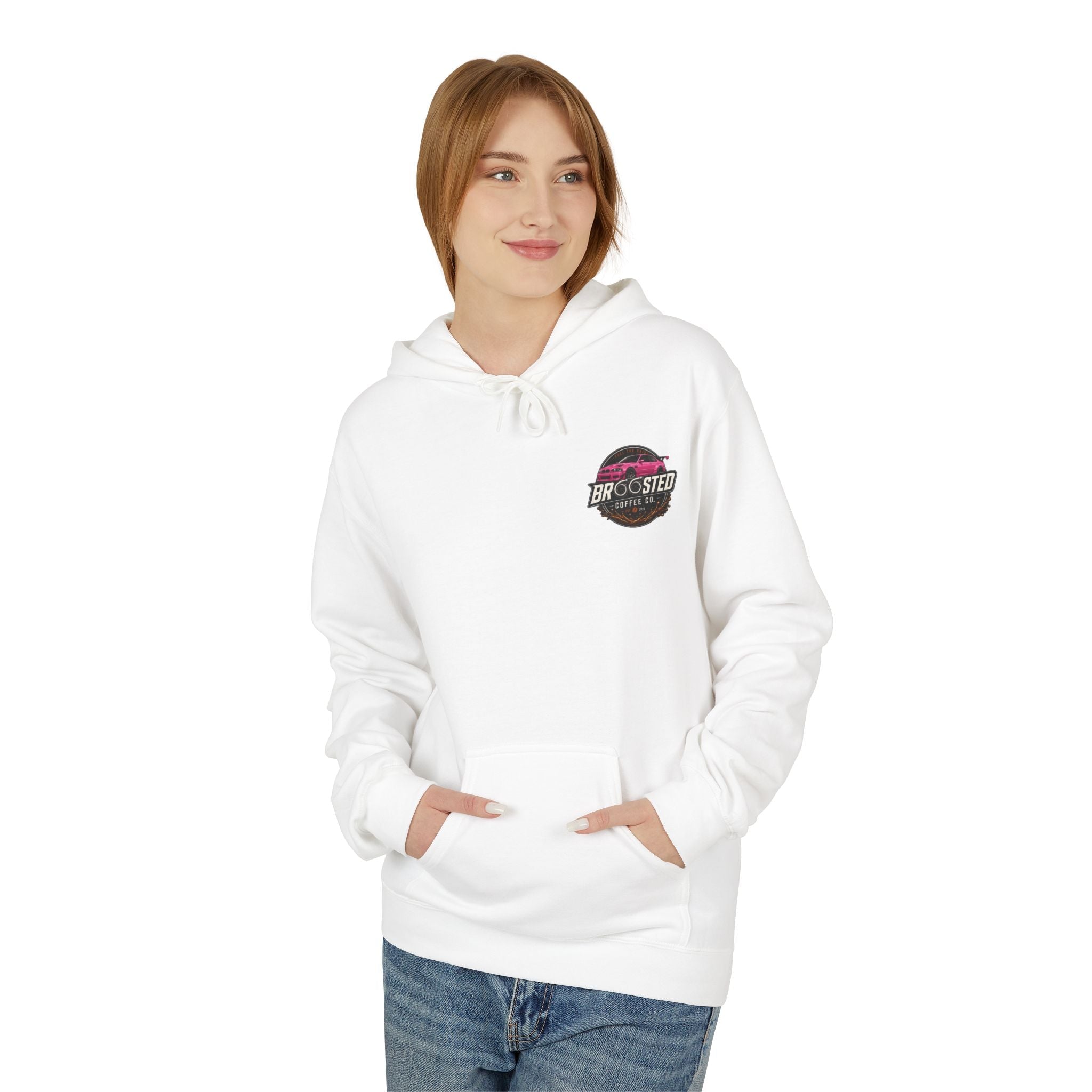 Broosted E46 Logo Hoodie - Broosted Coffee Co.PrintifyBroosted Coffee Co.