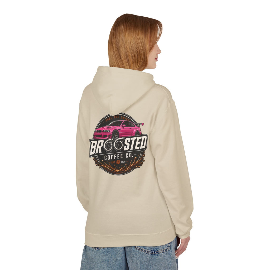 Broosted E46 Logo Hoodie - Broosted Coffee Co.PrintifyBroosted Coffee Co.