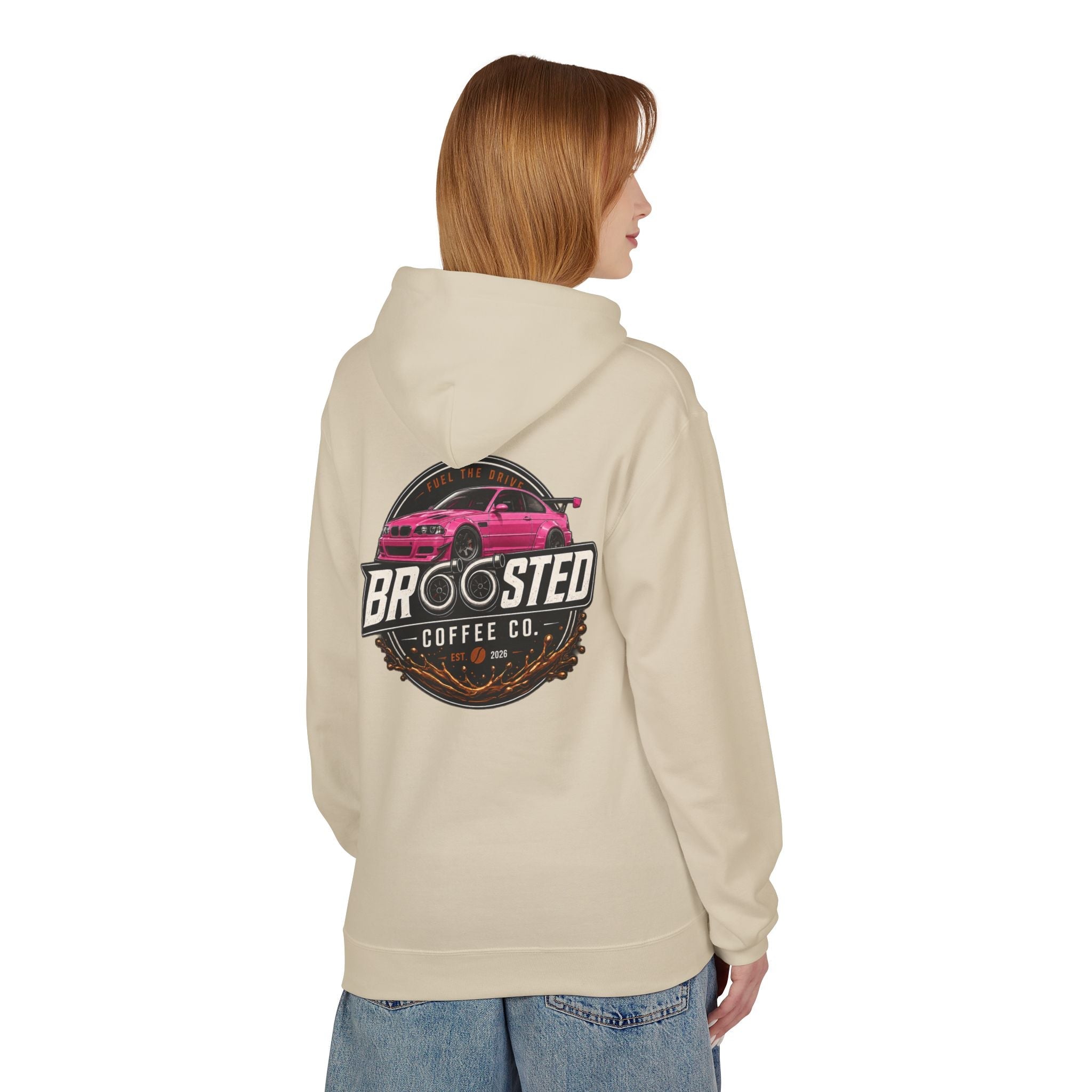 Broosted E46 Logo Hoodie - Broosted Coffee Co.PrintifyBroosted Coffee Co.